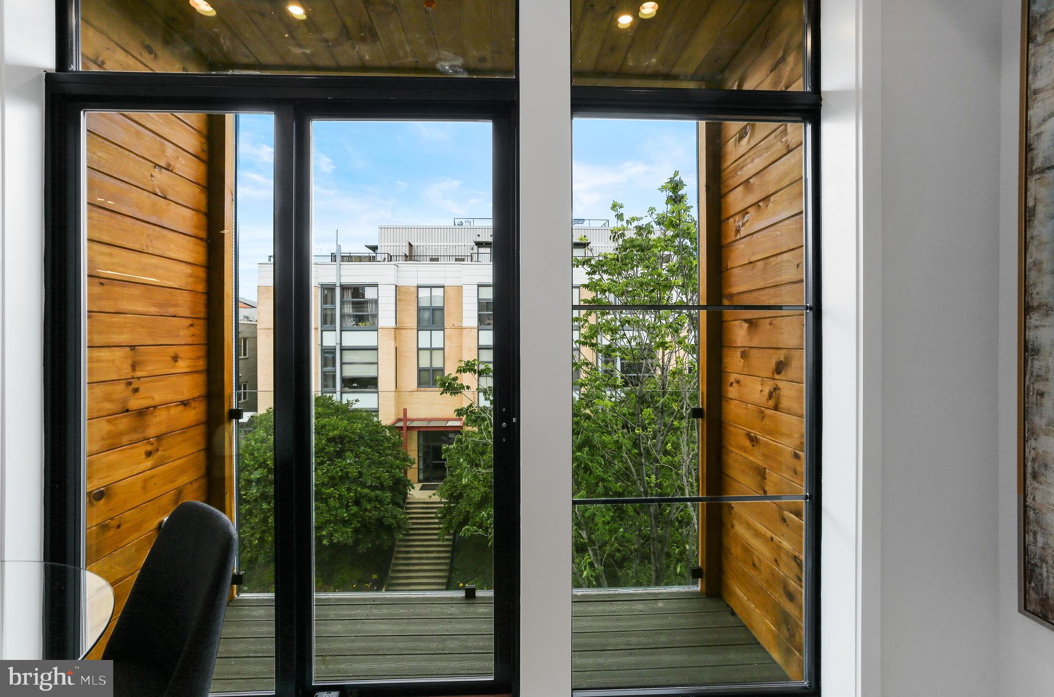 1434 Chapin Street Northwest, Unit 8 Washington, DC 20009 - Photo 17 of 50 Balcony, patio, and roof decks in select homes