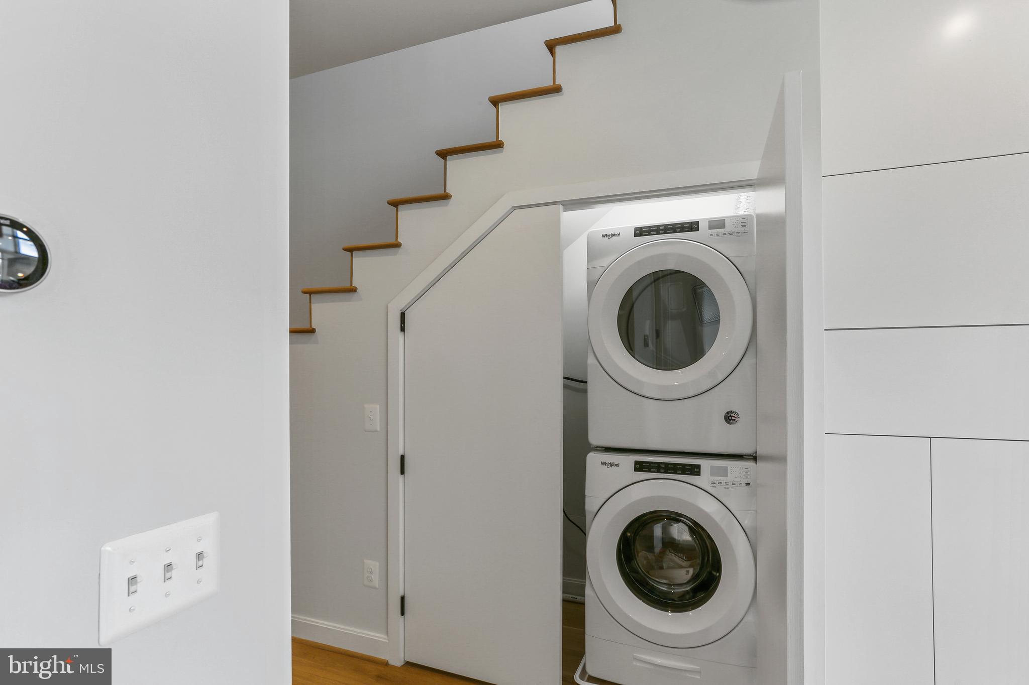 1434 Chapin Street Northwest, Unit 8 Washington, DC 20009 - Photo 28 of 50 Full Size Front Loading Washer Dryer
