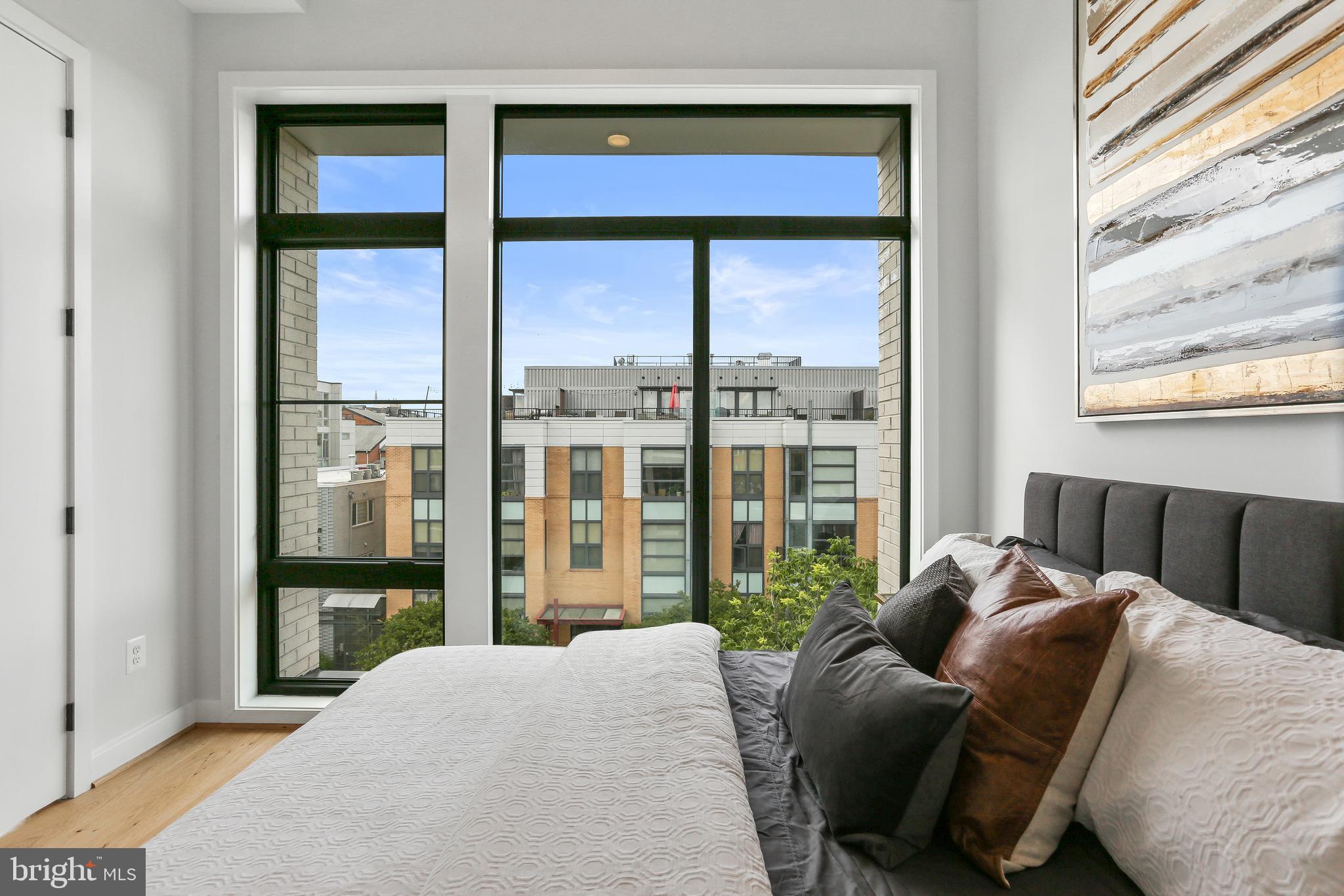 1434 Chapin Street Northwest, Unit 8 Washington, DC 20009 - Photo 36 of 50 Stunning Floor to Ceiling Windows