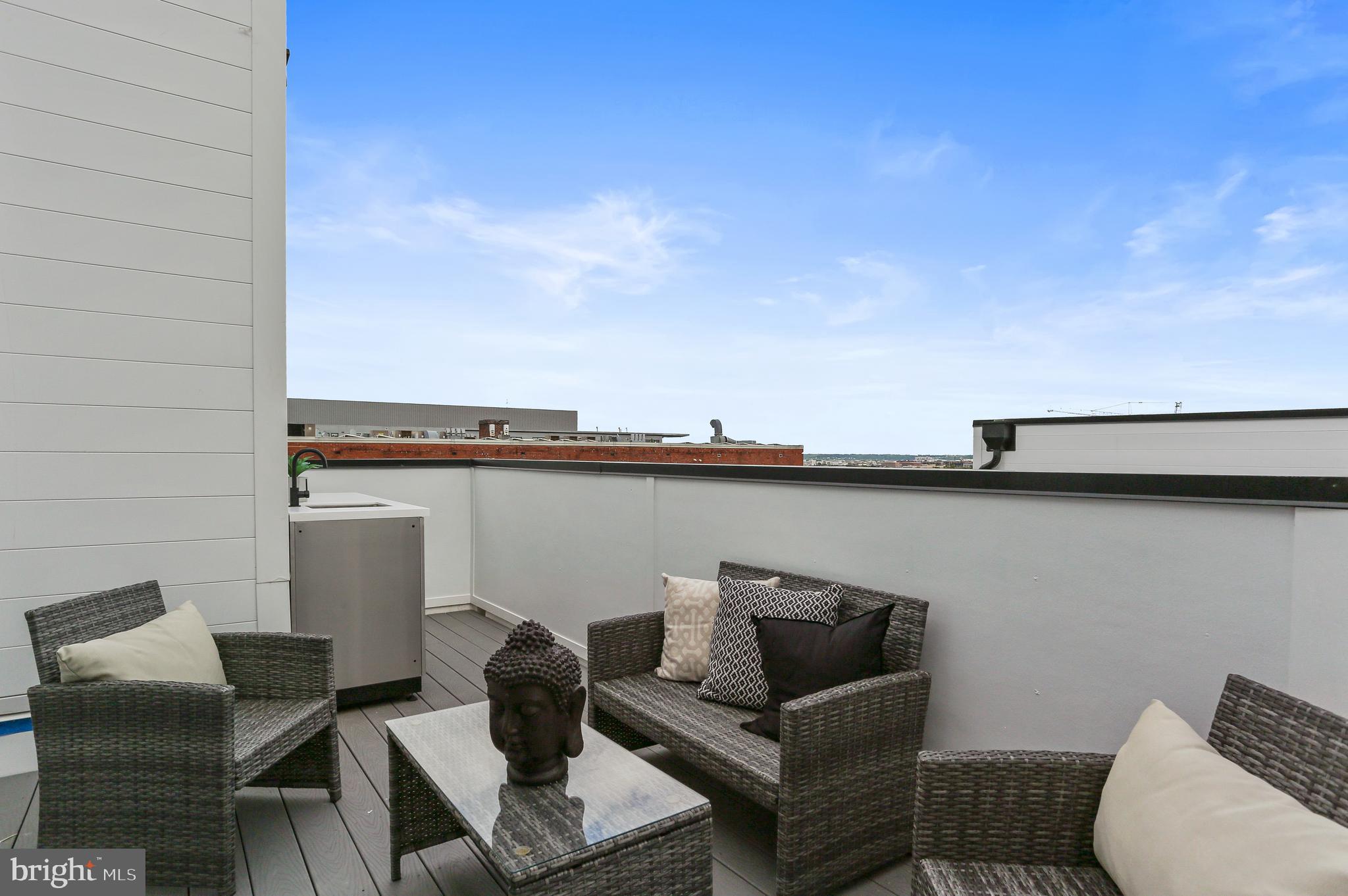 1434 Chapin Street Northwest, Unit 8 Washington, DC 20009 - Photo 44 of 50 Private Roofdeck