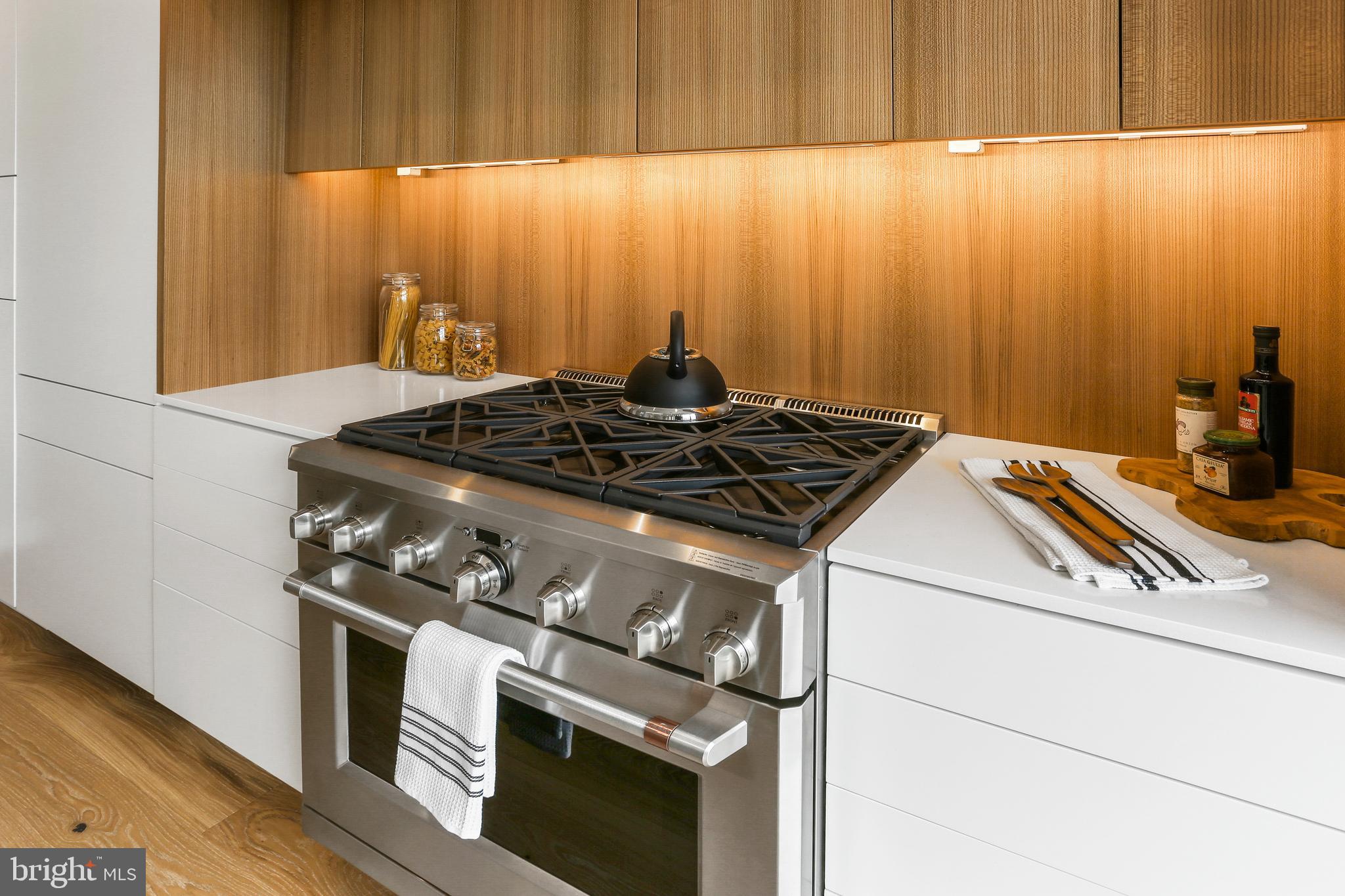 1434 Chapin Street Northwest, Unit 8 Washington, DC 20009 - Photo 9 of 50 Cafe 36" Professional Range w. Gas Cooking