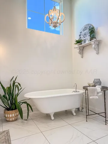 a bathroom with a sink and a bathtub