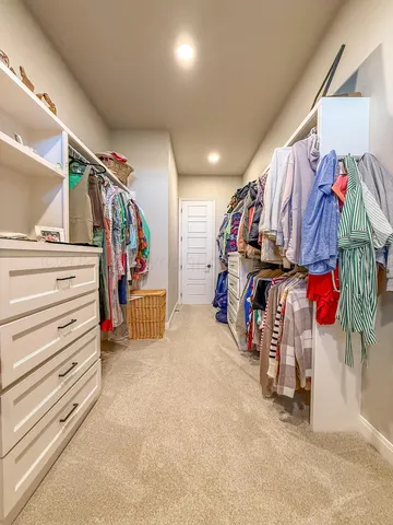 a view of storage and utility room