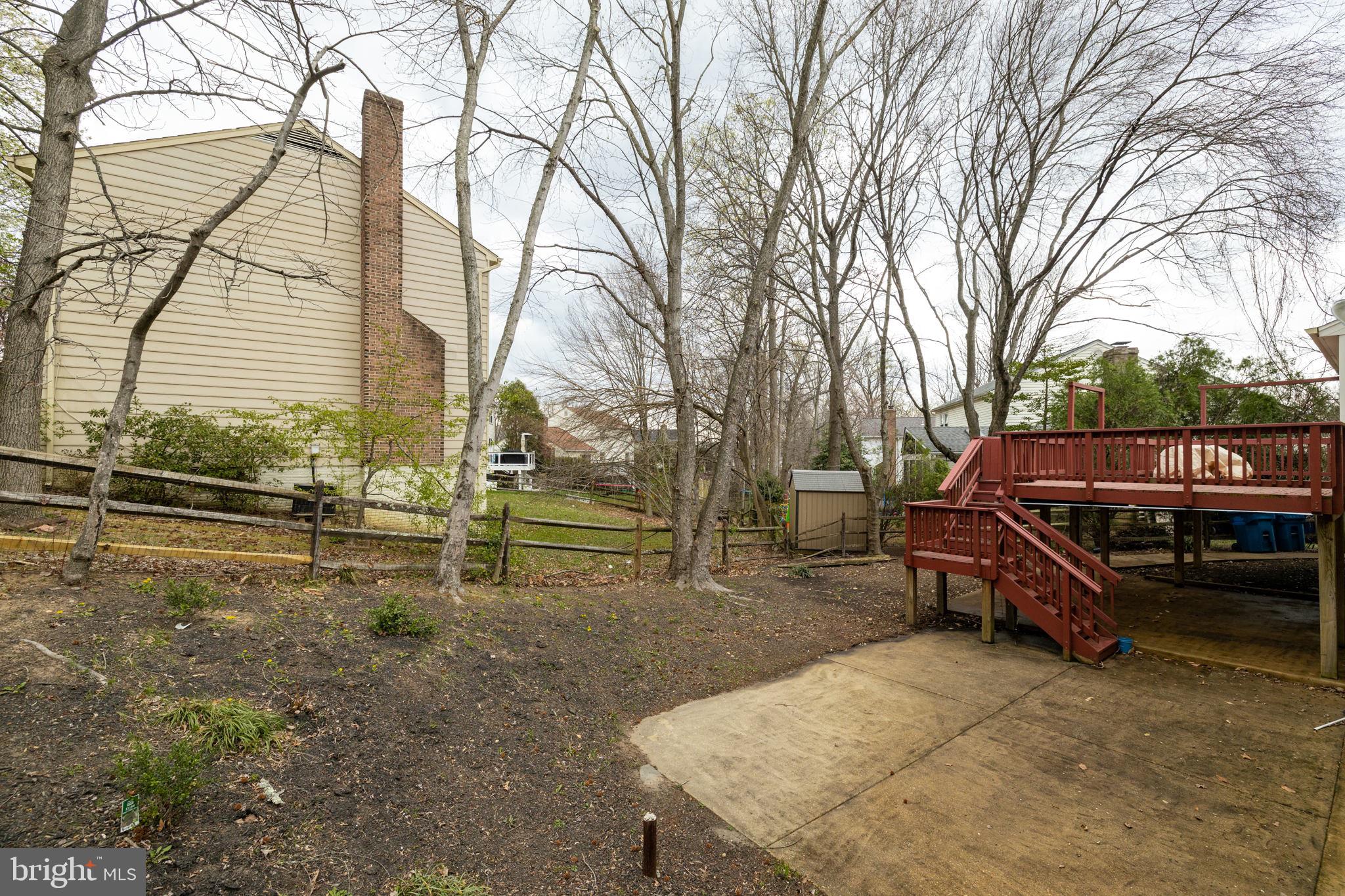7600 Ruxton Drive Springfield, VA 22153 - Photo 54 of 55 Patio and Deck