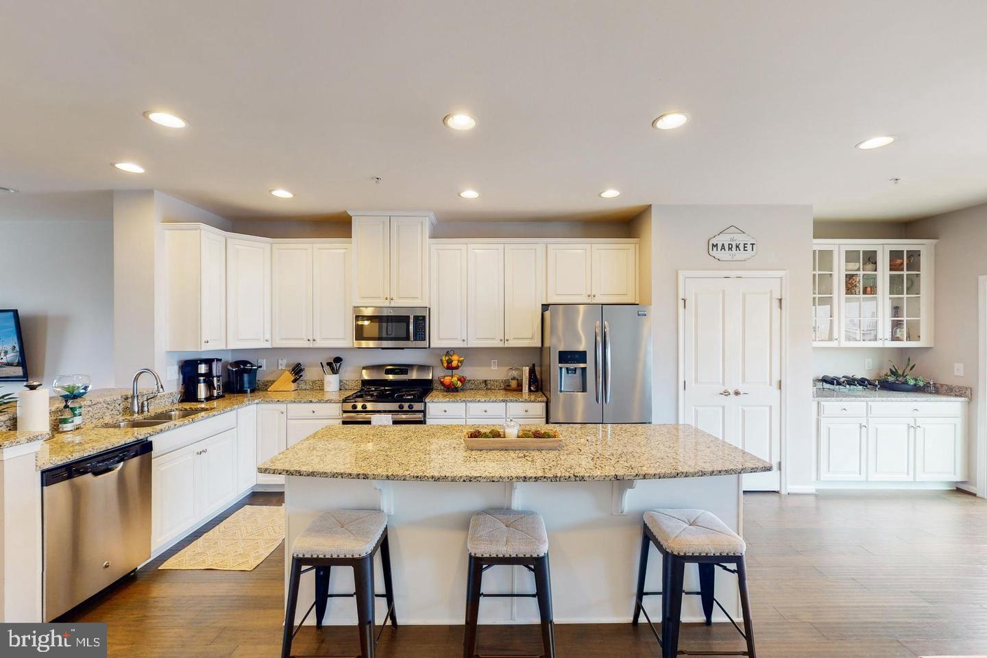 113 Quarry Road Malvern, PA 19355 - Photo 10 of 30 Modern kitchen with elegant finishes.