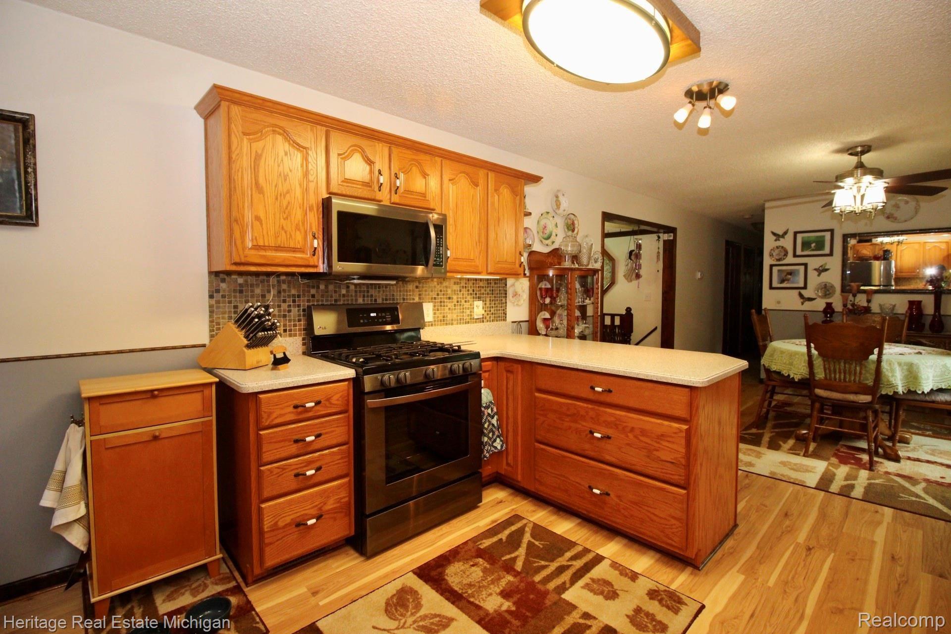 7489 Lehring Road Bancroft, MI 48414 - Photo 8 of 55 Kitchen