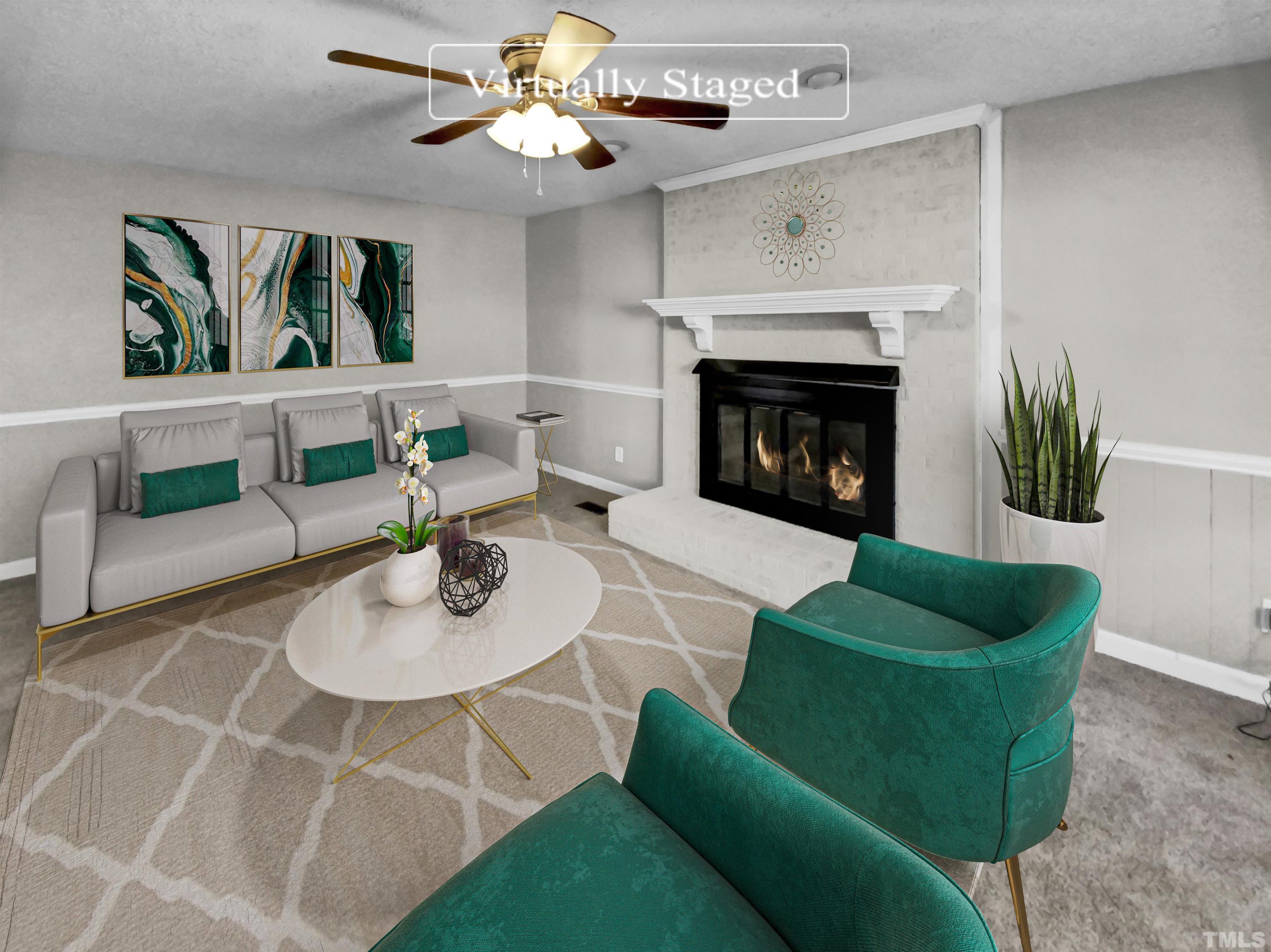 1102 Apache Lane Apex, NC 27502 - Photo 2 of 18