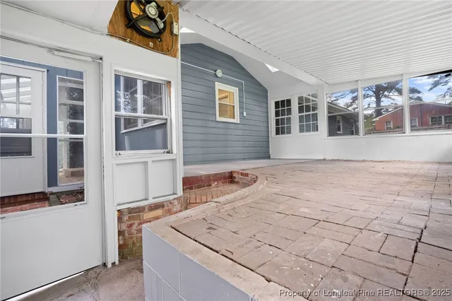 a view of a storage & utility room