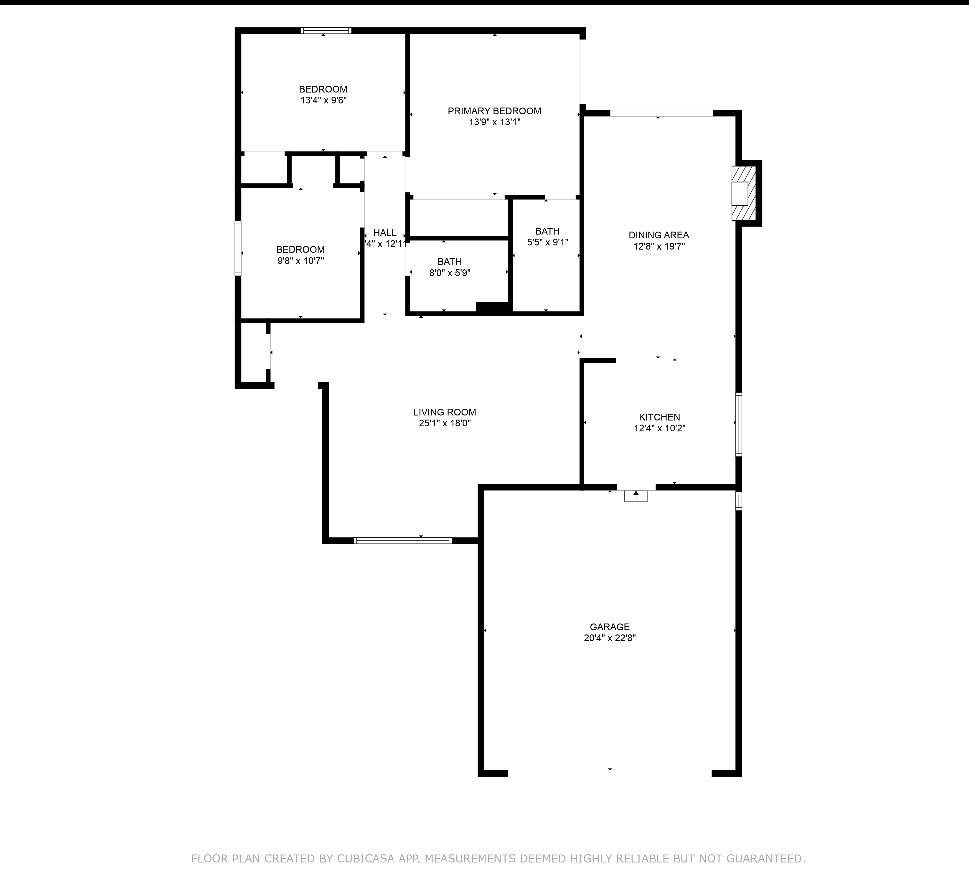 6845 Butte Drive Riverside, CA 92505 - Photo 27 of 27 a picture of a floor plan