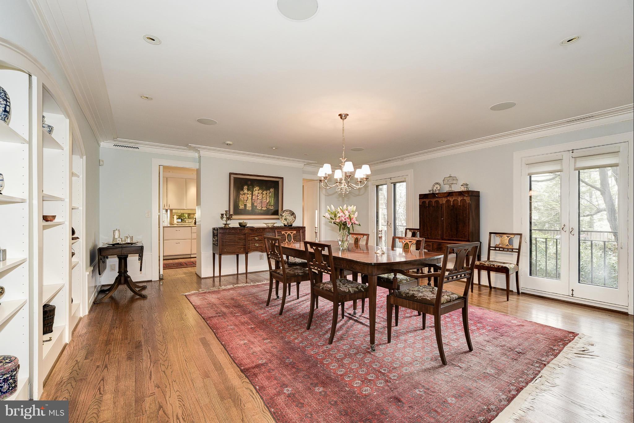 2030 Hillyer Place Northwest Washington, DC 20009 - Photo 12 of 30 Dining Room