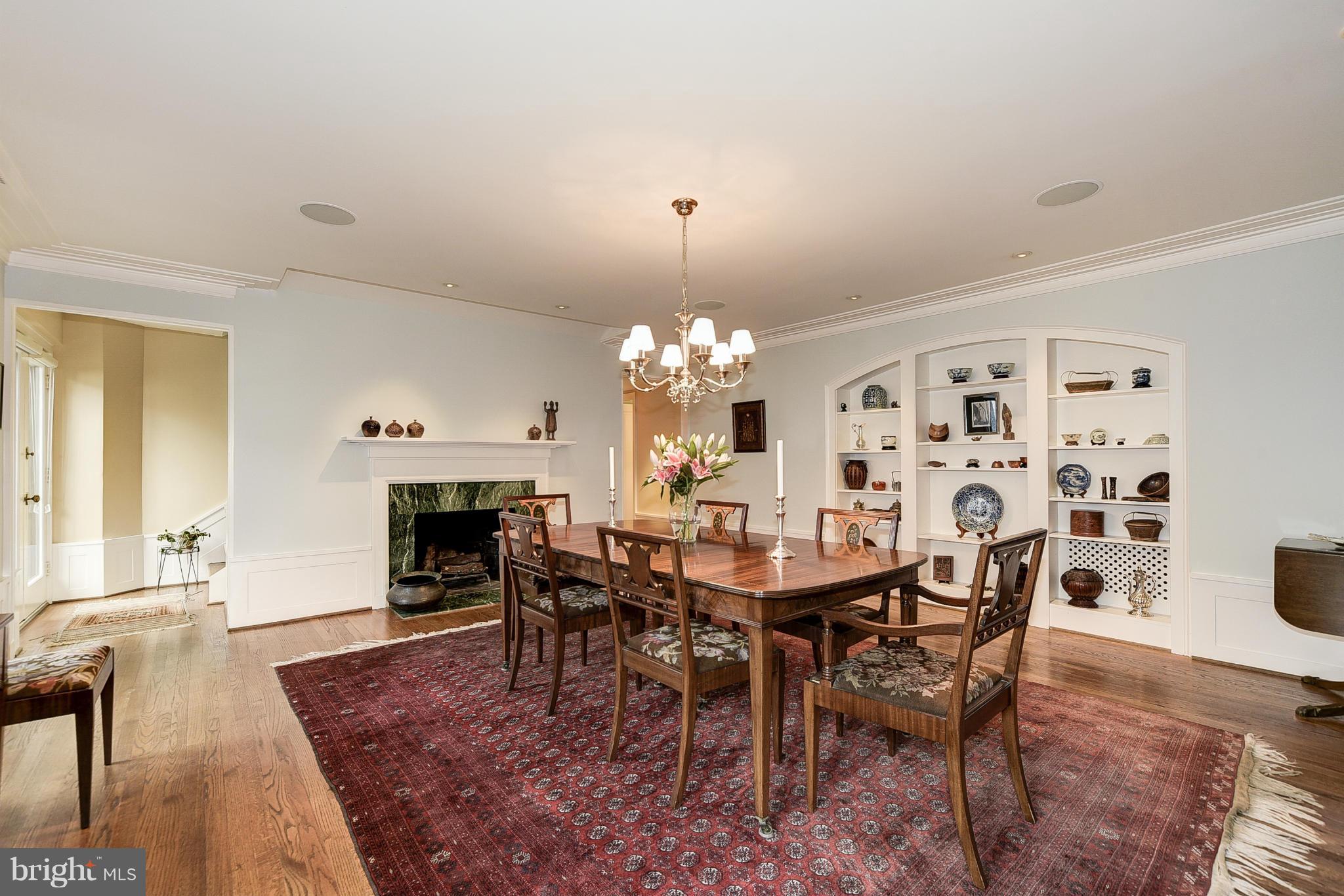 2030 Hillyer Place Northwest Washington, DC 20009 - Photo 13 of 30 Dining Room
