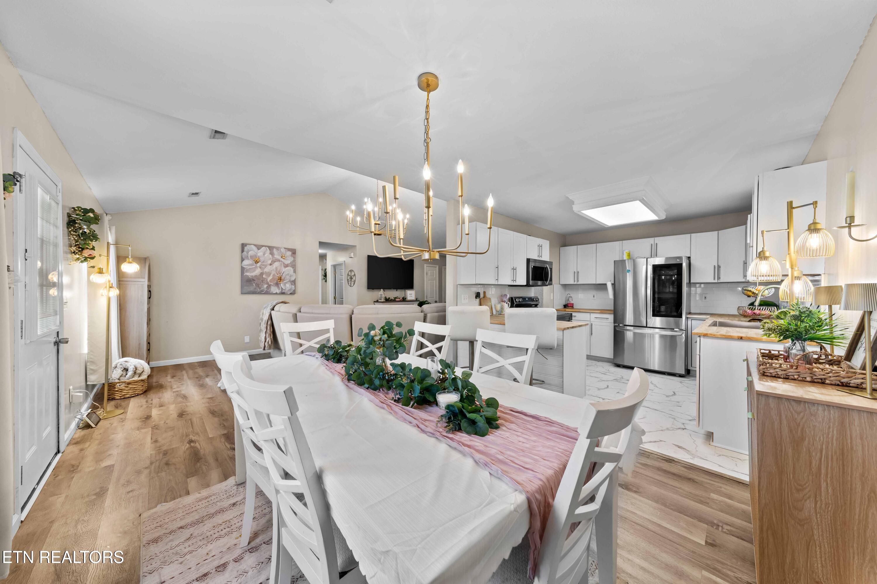155 Ruth Street Corryton, TN 37721 - Photo 16 of 30 DIning Room Overlooking the Kitchen