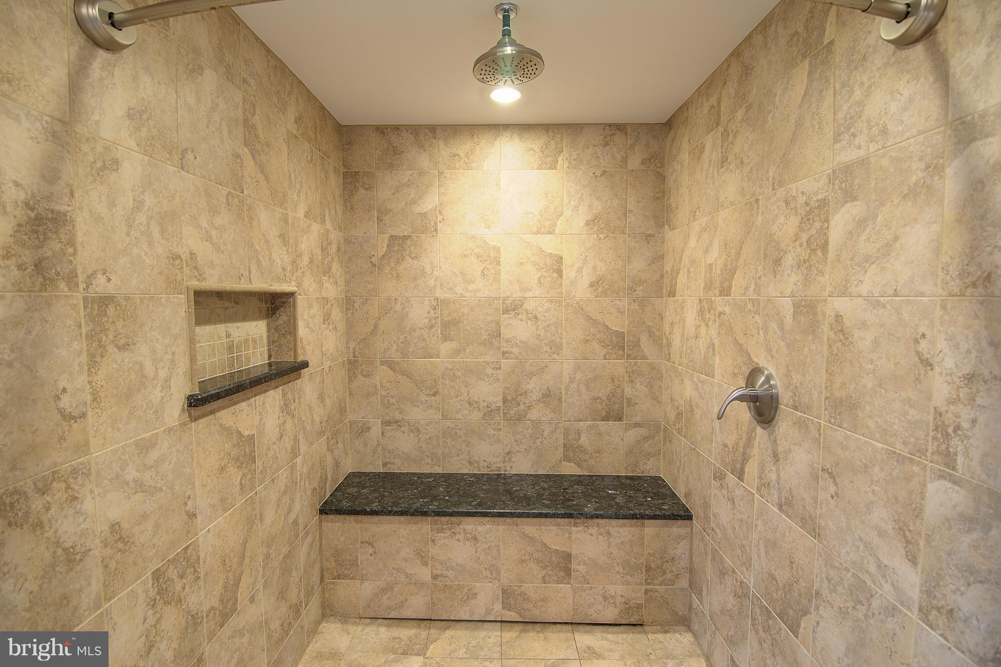 2 Oakmere Road Owings Mills, MD 21117 - Photo 18 of 30 Luxury Custom Shower