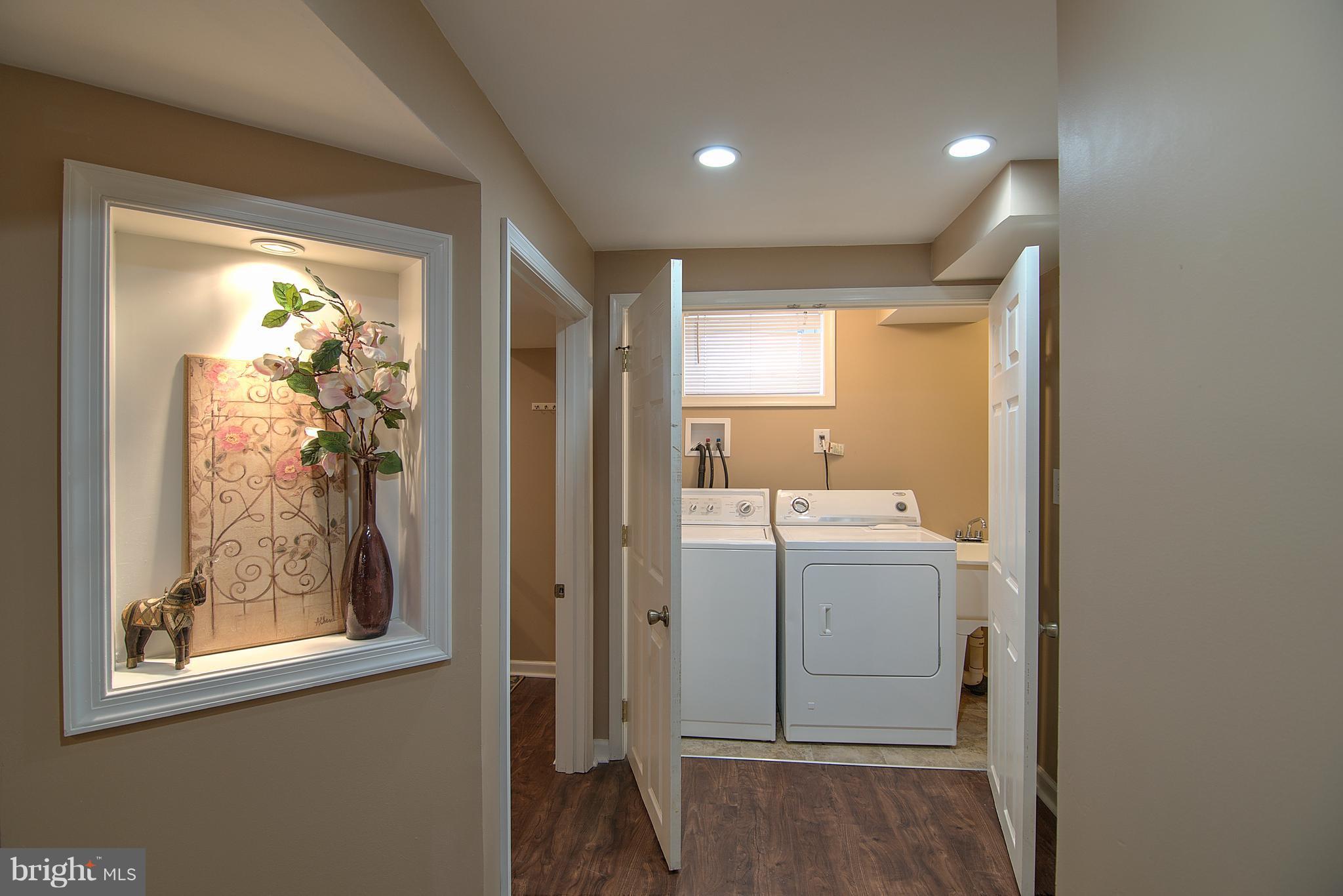 2 Oakmere Road Owings Mills, MD 21117 - Photo 25 of 30 Washer Dryer and large Mud sink