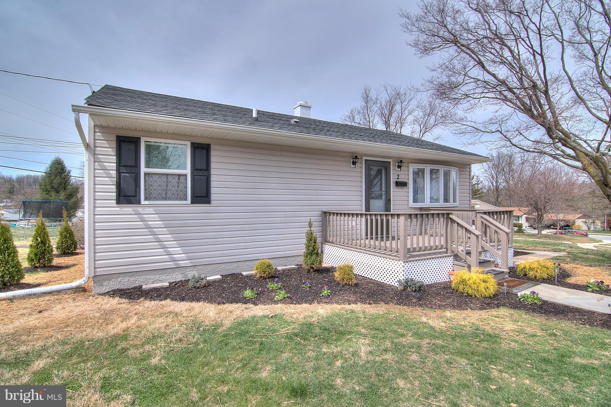 2 Oakmere Road Owings Mills, MD 21117 - Photo 26 of 30 Beautiful Fresh New Landscaping