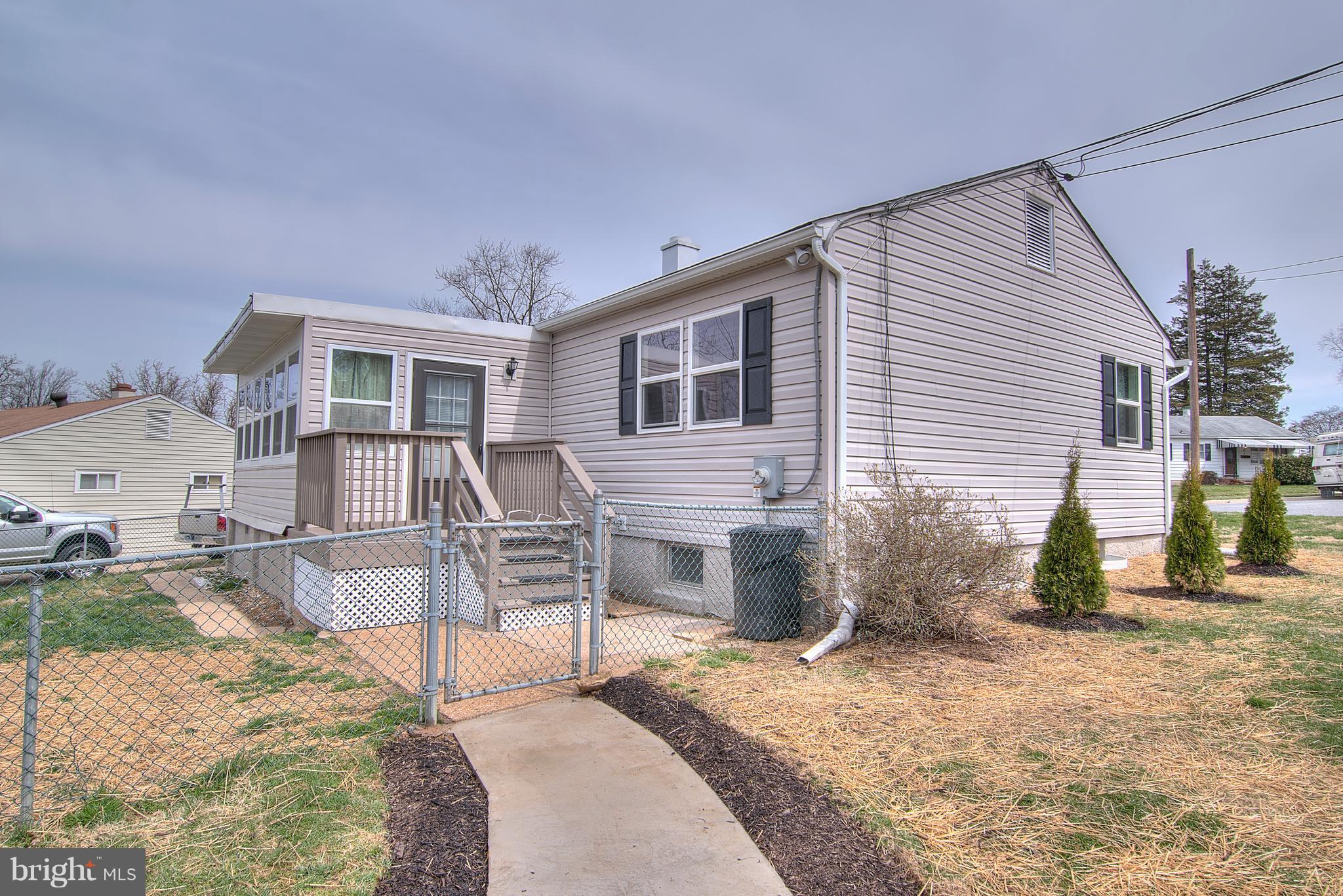 2 Oakmere Road Owings Mills, MD 21117 - Photo 28 of 30 Back Deck and Fenced Yard