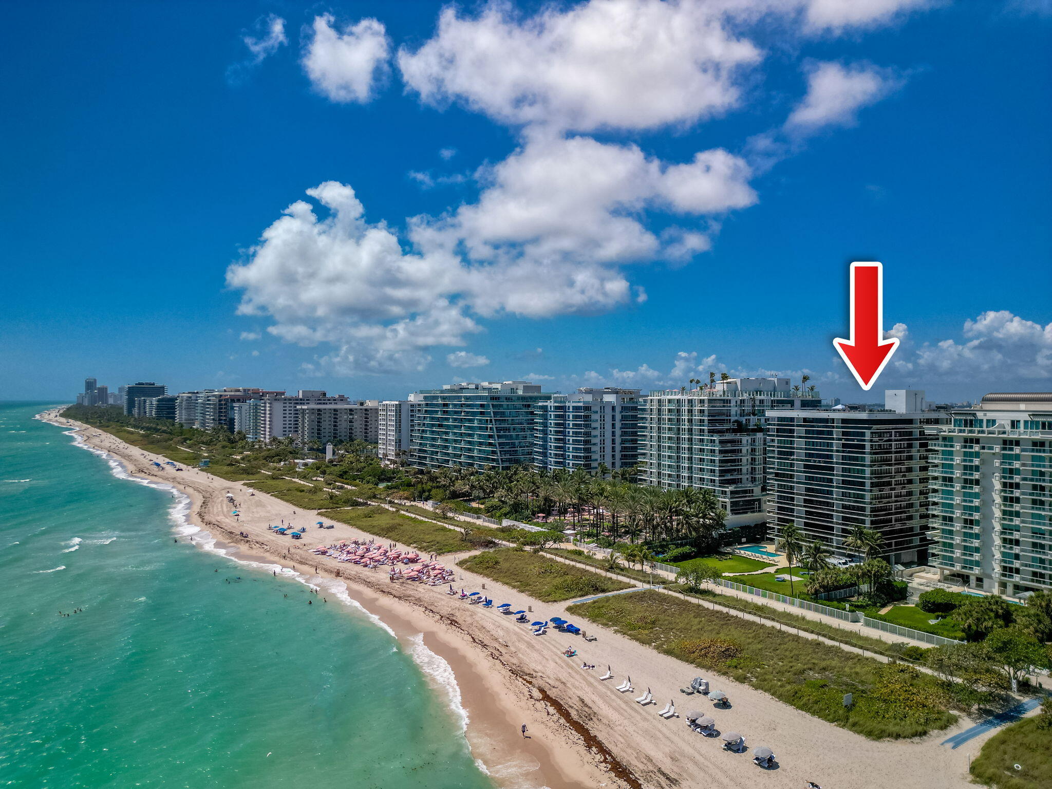 9455 Collins Avenue, Unit 305 Surfside, FL 33154 - Photo 36 of 58 36-web-or-mls-33-print-DJI_0729 copy