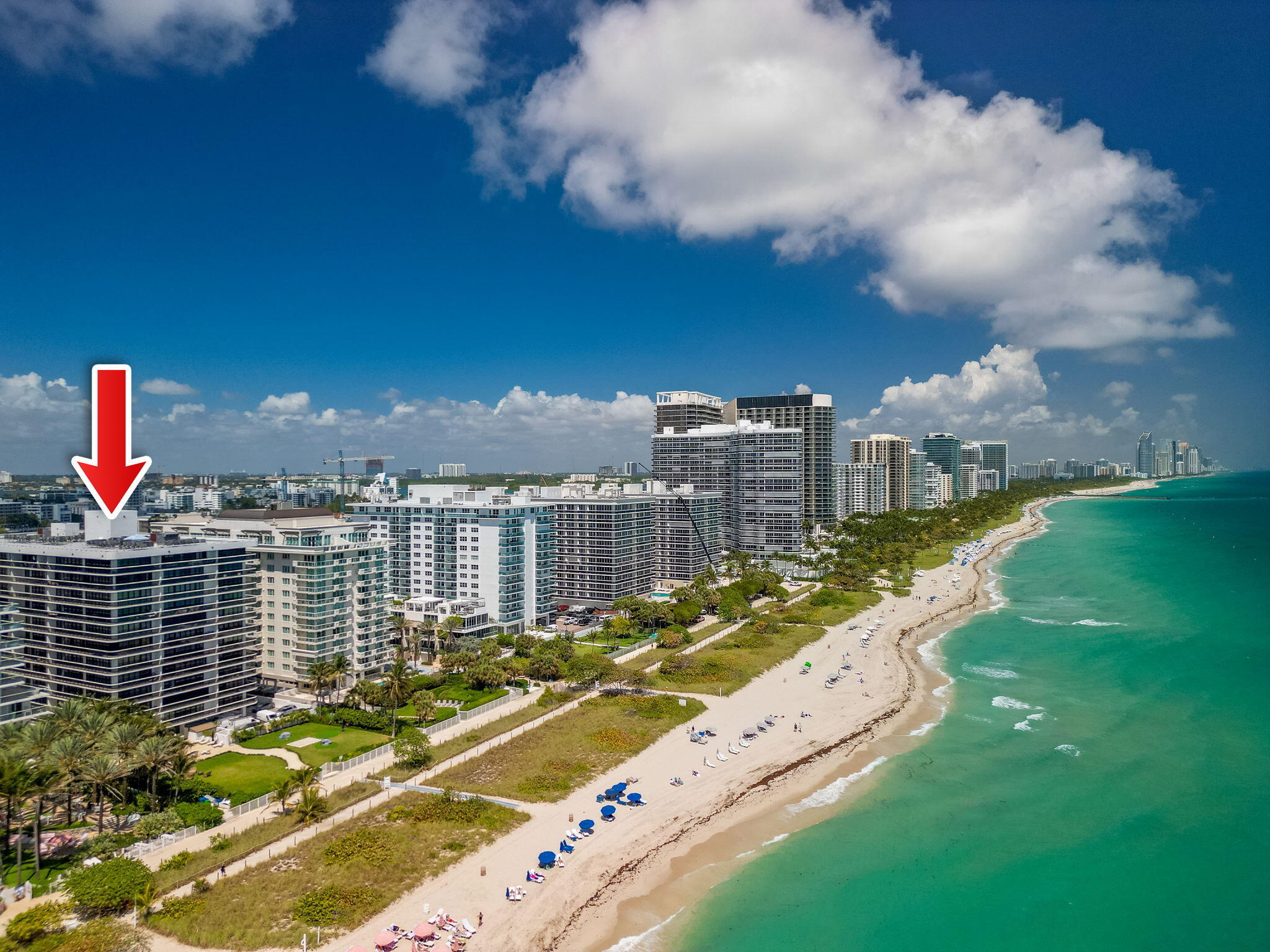 9455 Collins Avenue, Unit 305 Surfside, FL 33154 - Photo 40 of 58 a view of a city