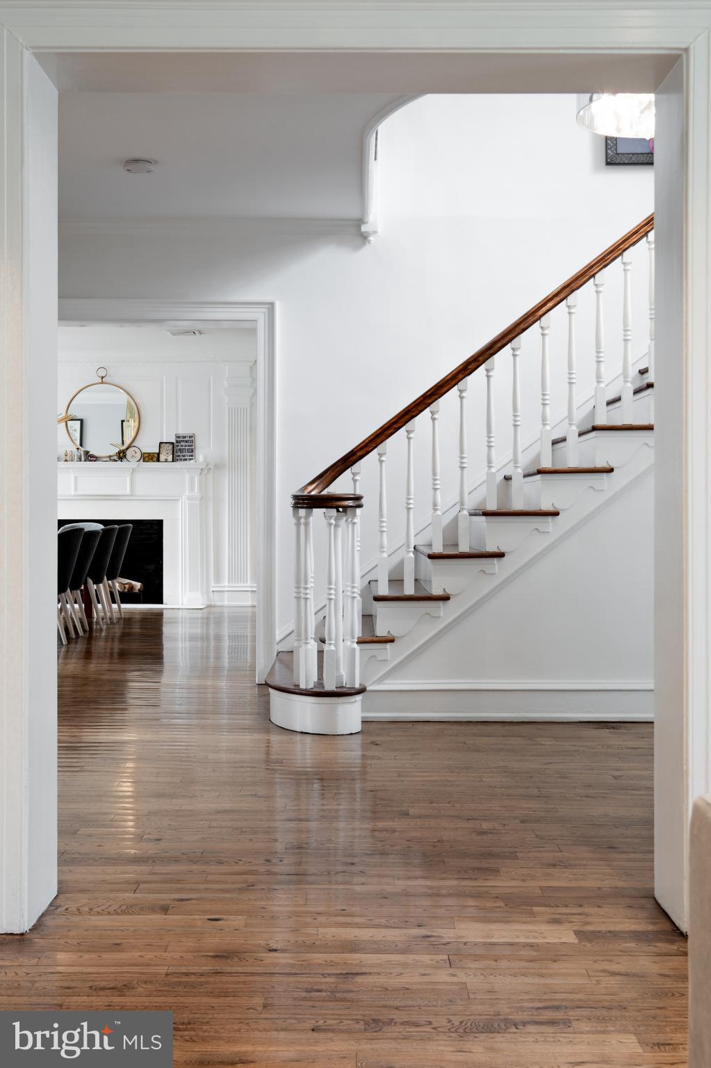 422 Warick Road Wynnewood, PA 19096 - Photo 16 of 130 Grand Staircase