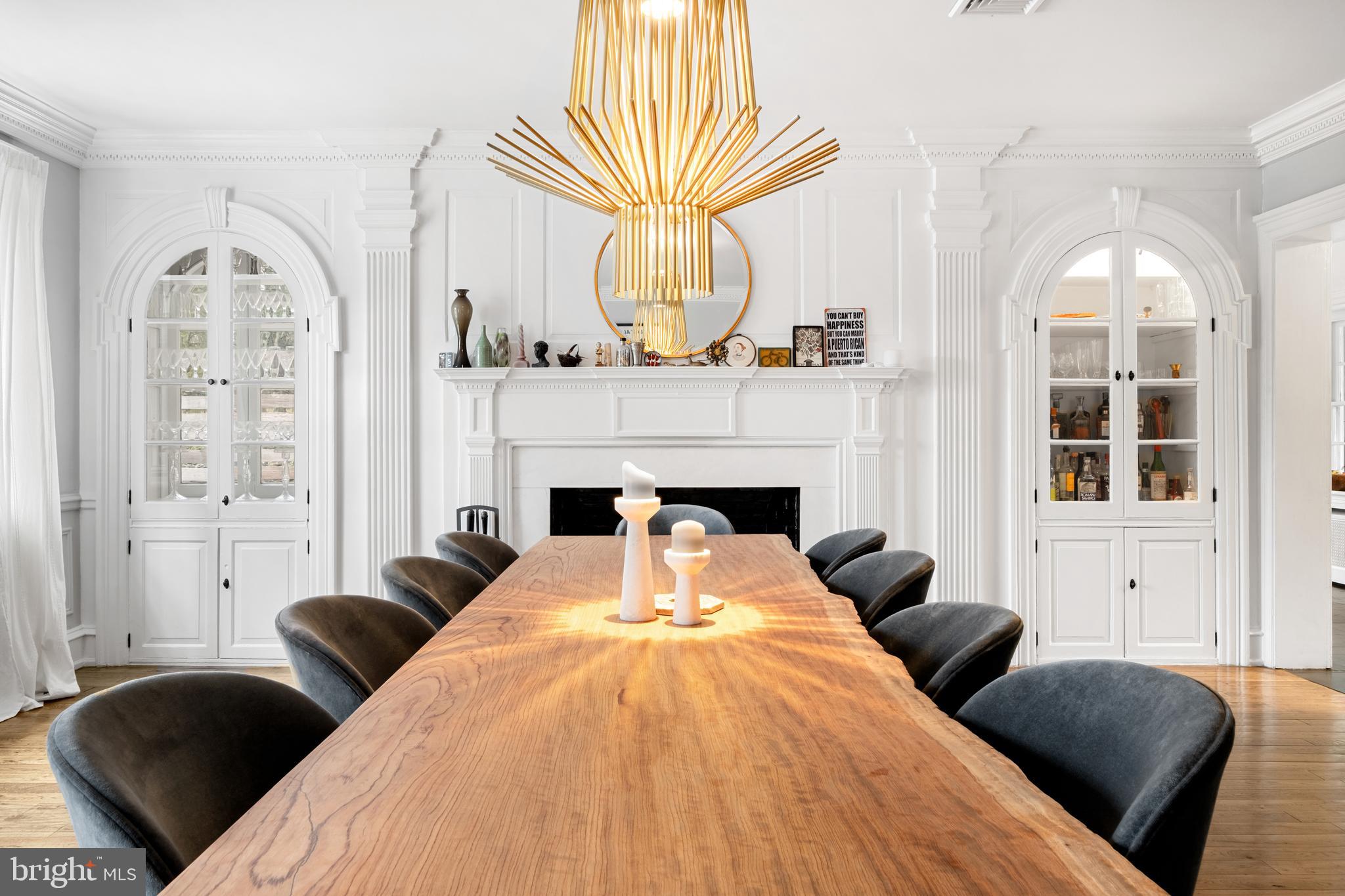 422 Warick Road Wynnewood, PA 19096 - Photo 17 of 130 Formal Dining Rm