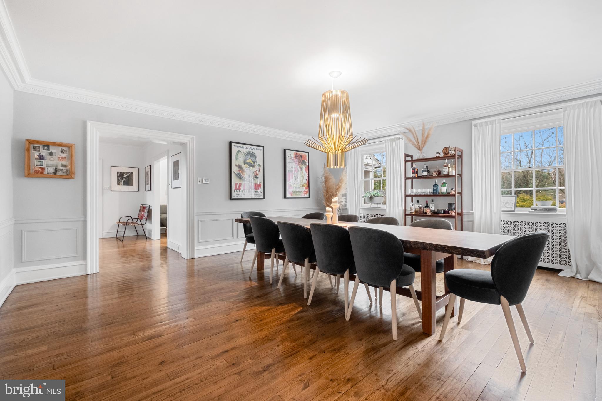 422 Warick Road Wynnewood, PA 19096 - Photo 20 of 130 Formal Dining Rm
