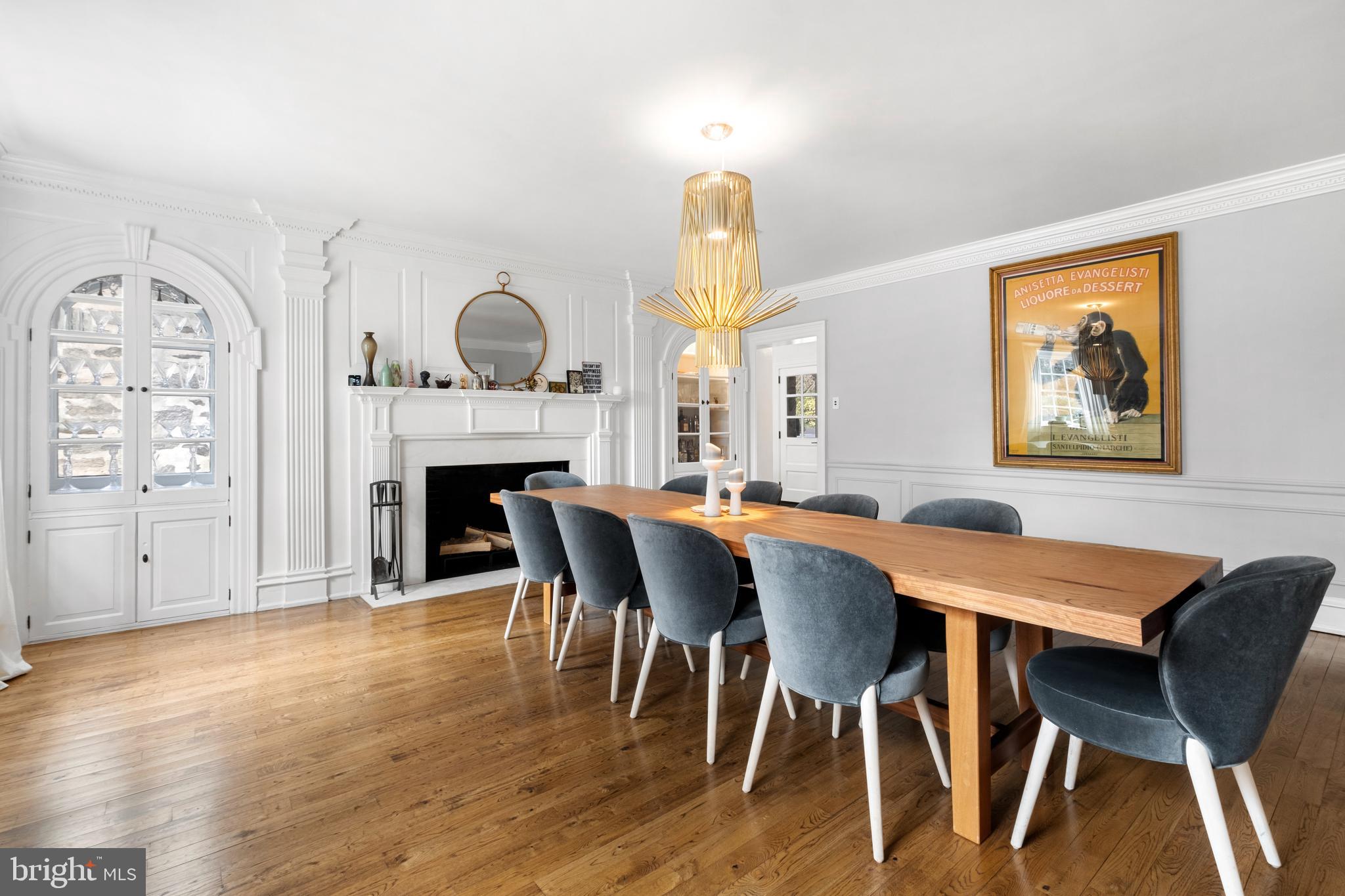 422 Warick Road Wynnewood, PA 19096 - Photo 21 of 130 Dining Room