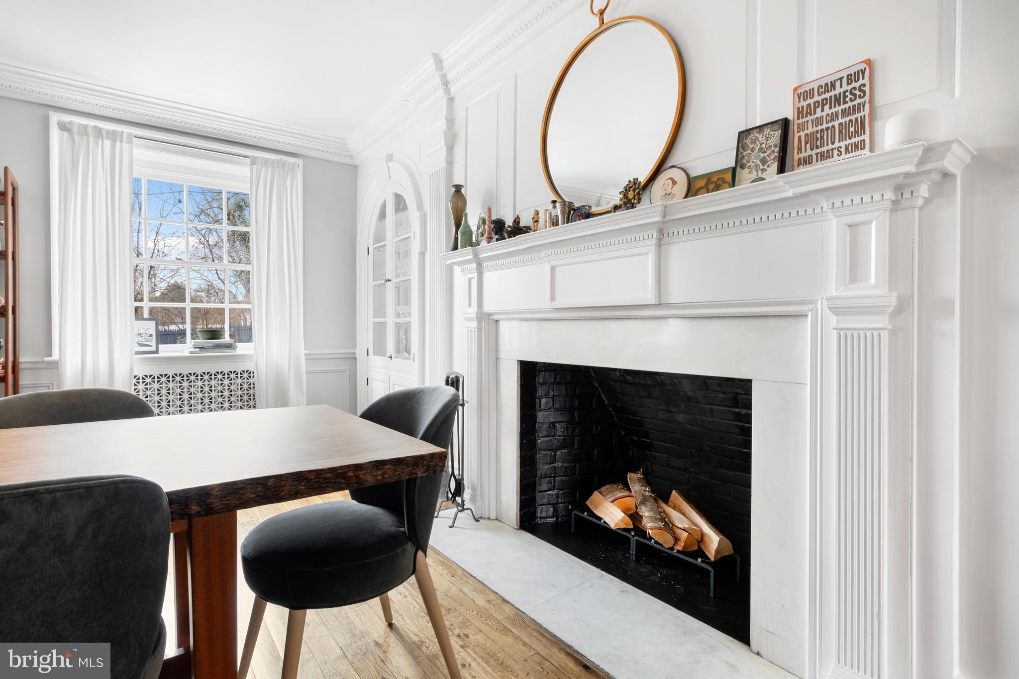 422 Warick Road Wynnewood, PA 19096 - Photo 22 of 130 Wood Burning Fireplace