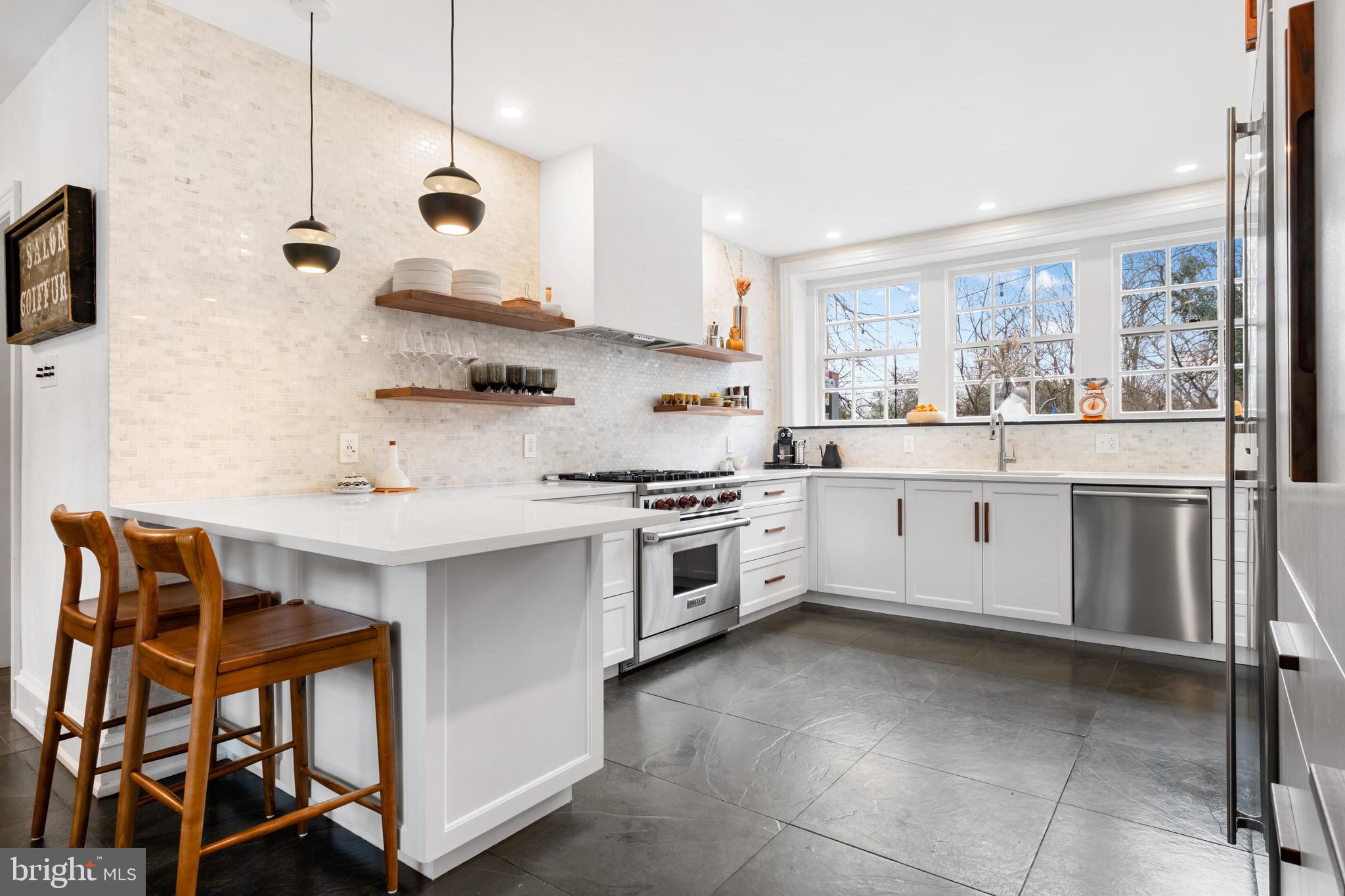 422 Warick Road Wynnewood, PA 19096 - Photo 25 of 130 Gourmet Kitchen