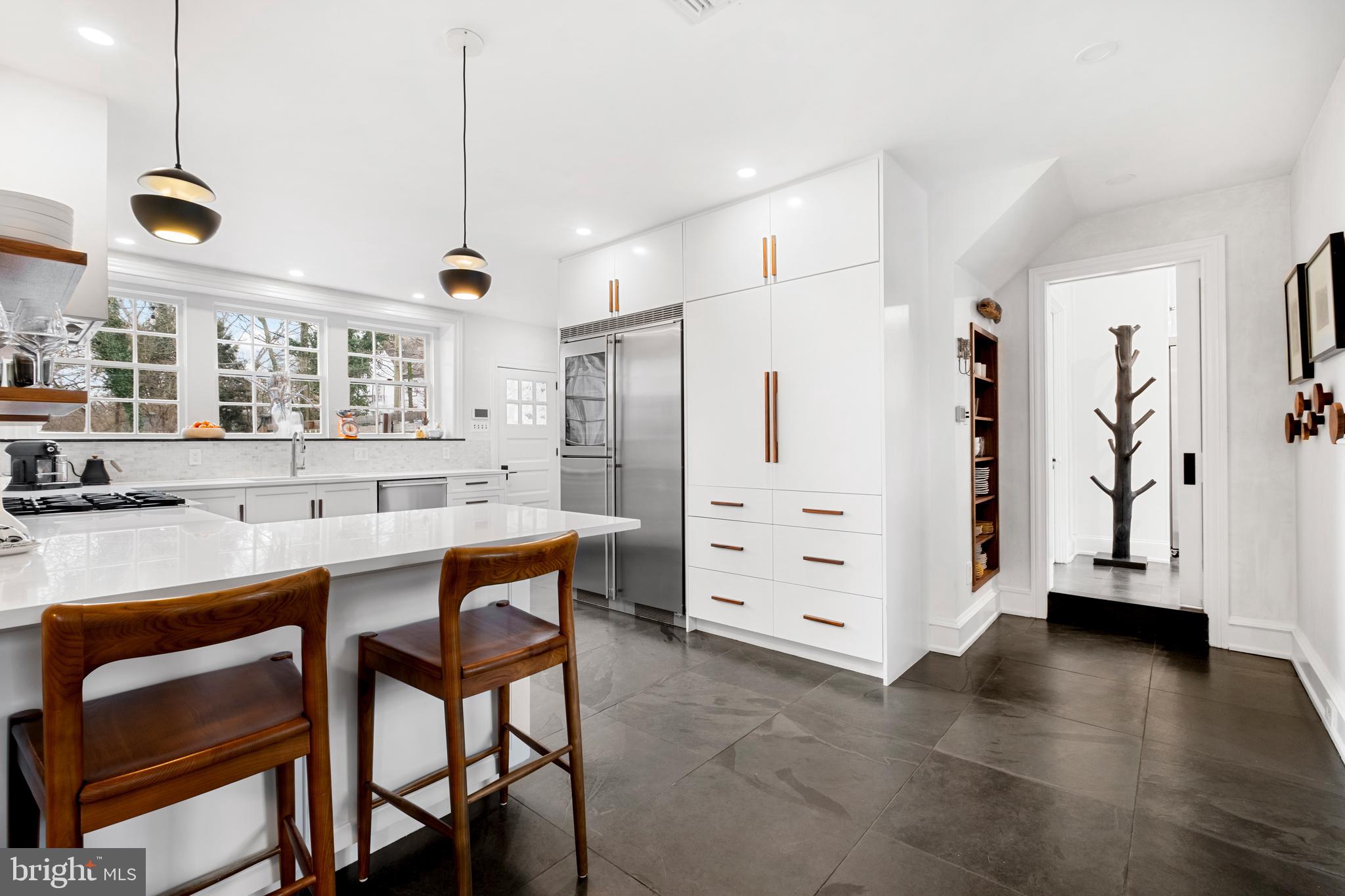422 Warick Road Wynnewood, PA 19096 - Photo 27 of 130 Custom cabinetry with garage pantry