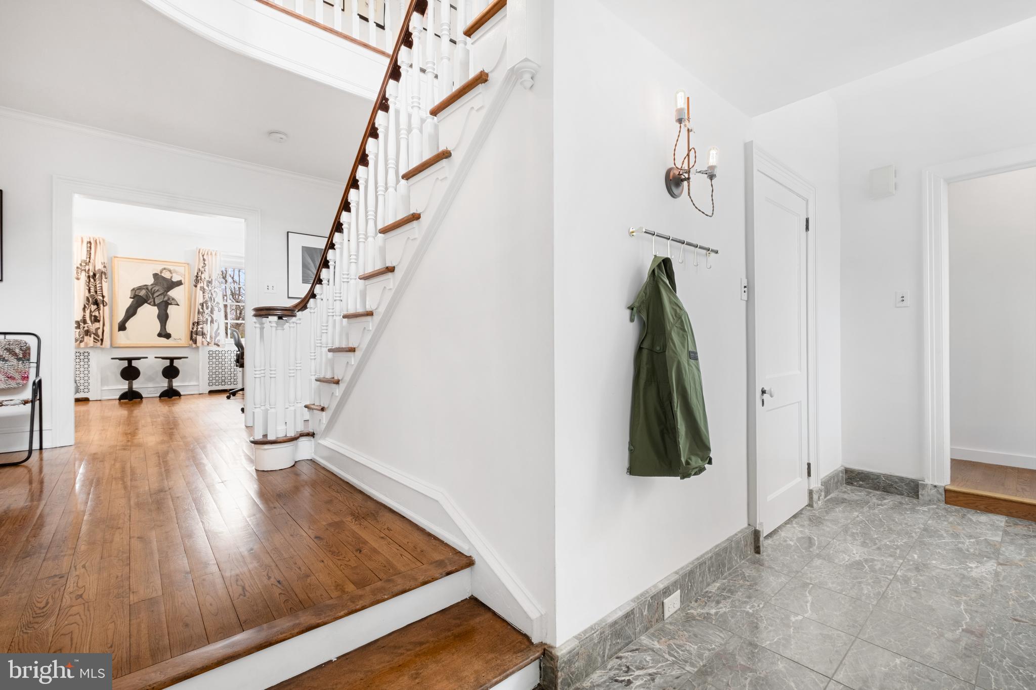 422 Warick Road Wynnewood, PA 19096 - Photo 3 of 130 Foyer