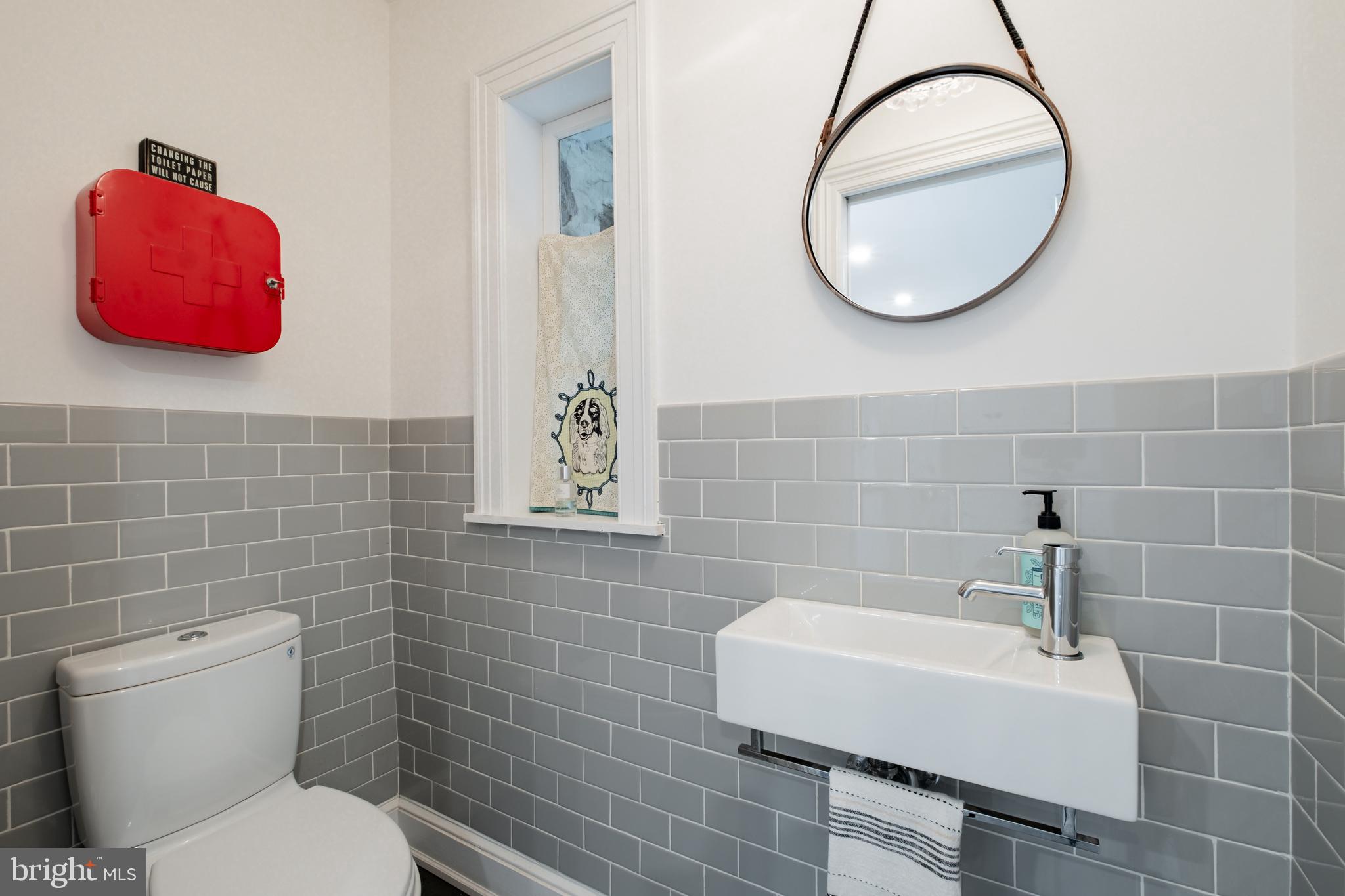 422 Warick Road Wynnewood, PA 19096 - Photo 40 of 130 Kitchen Powder Room