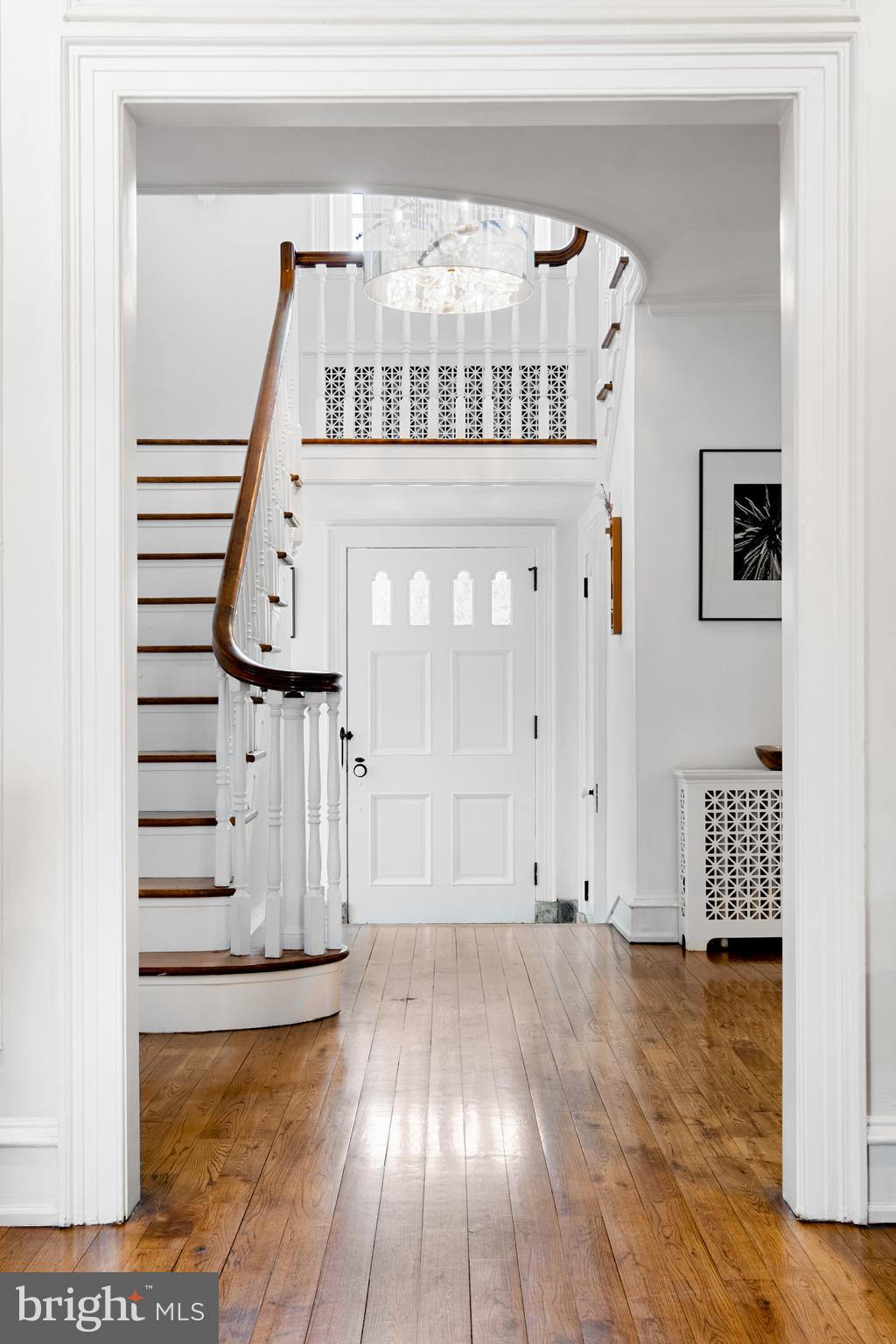 422 Warick Road Wynnewood, PA 19096 - Photo 4 of 130 Original Staicase