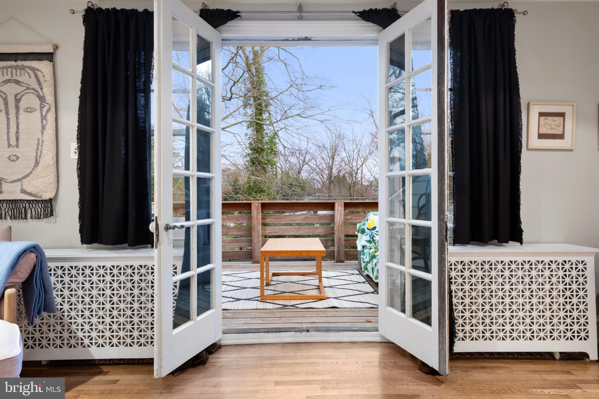 422 Warick Road Wynnewood, PA 19096 - Photo 48 of 130 Doors to the Roof Deck