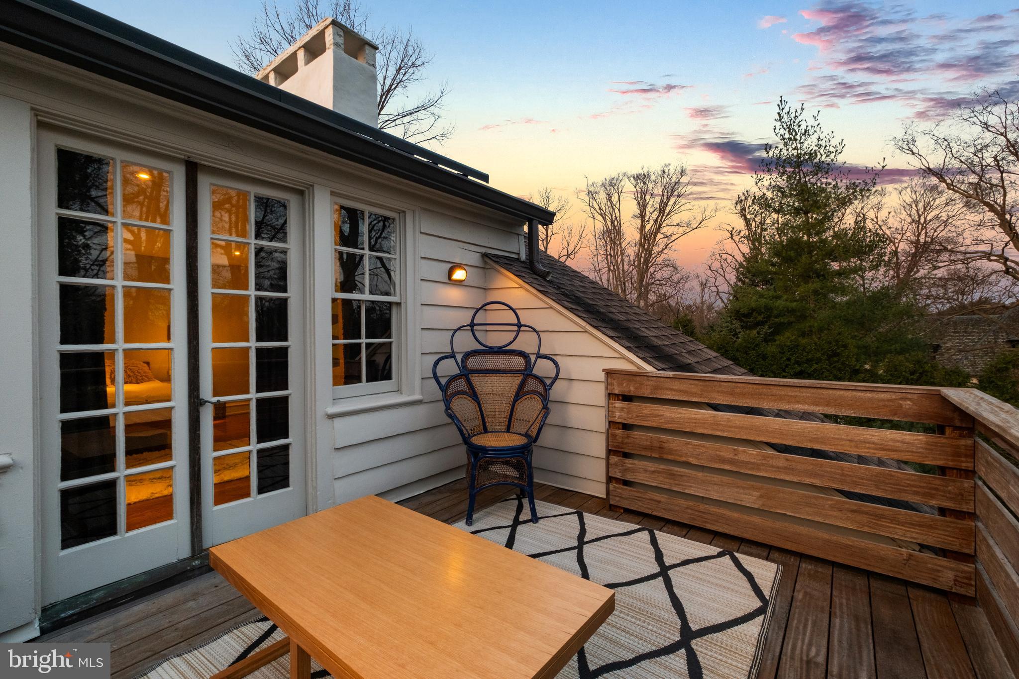 422 Warick Road Wynnewood, PA 19096 - Photo 51 of 130 Roof Deck