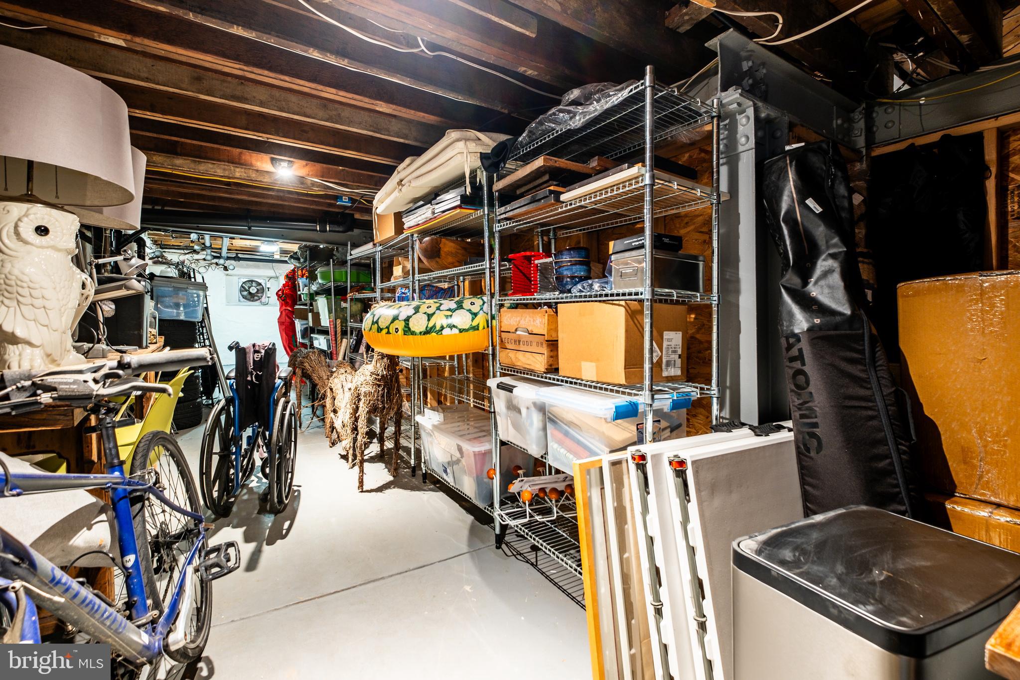 422 Warick Road Wynnewood, PA 19096 - Photo 93 of 130 Basement Storage