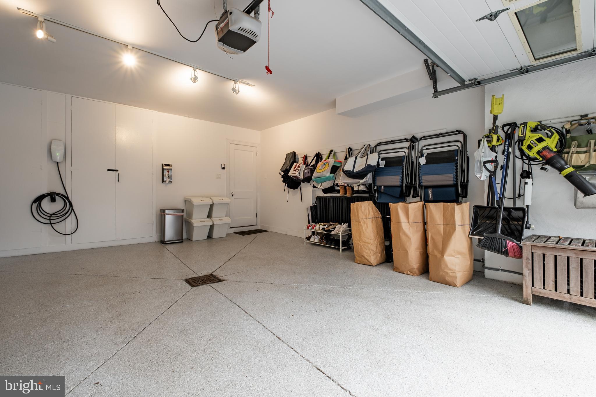 422 Warick Road Wynnewood, PA 19096 - Photo 95 of 130 Heated Attached Garage