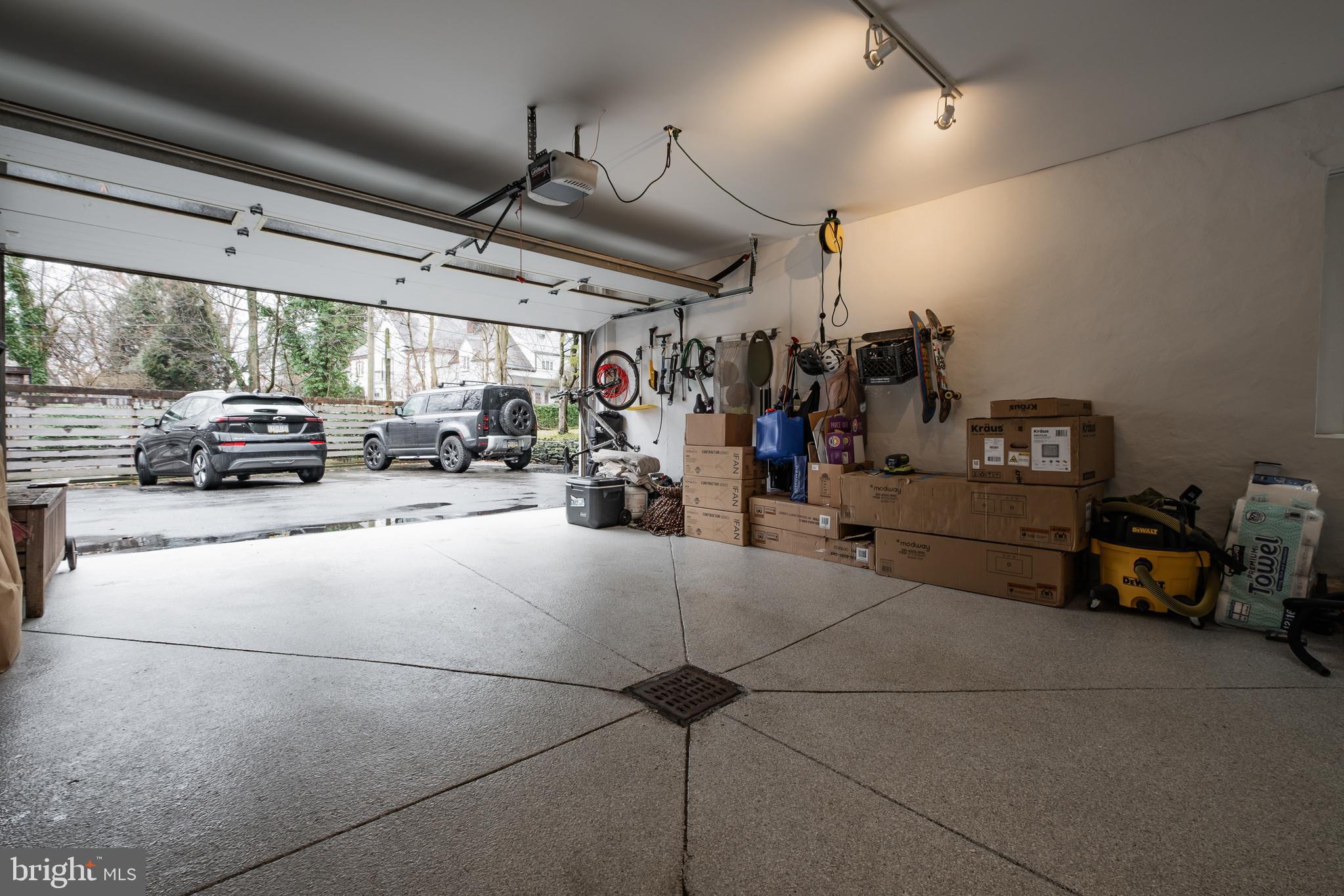 422 Warick Road Wynnewood, PA 19096 - Photo 96 of 130 Epoxy floor and drain