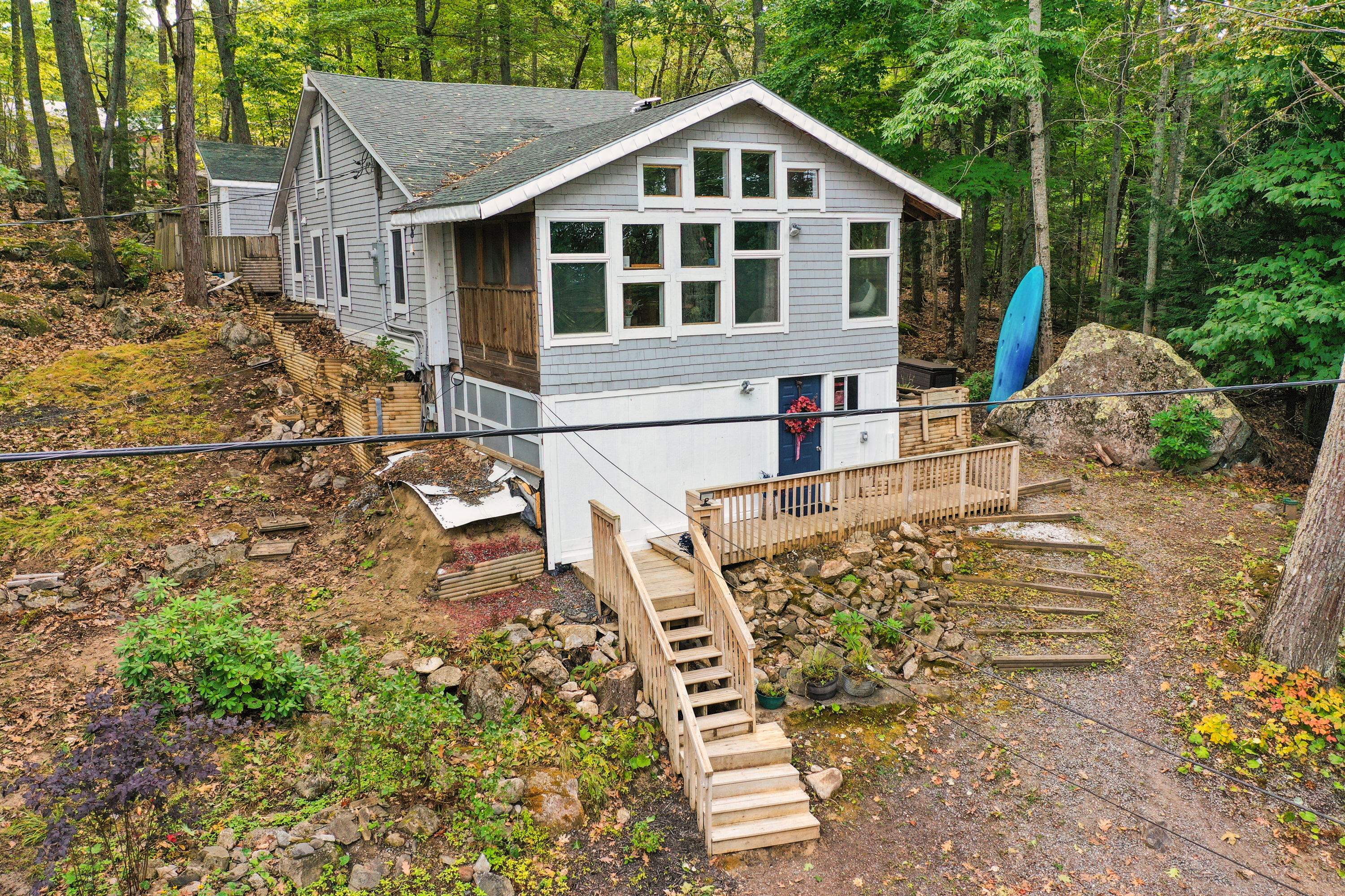 999 Brewer Lake Road Orrington, ME 04474 - Photo 1 of 36 Primary photo