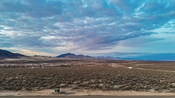 a view of an ocean and beach