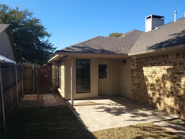 a view of a house with a porch