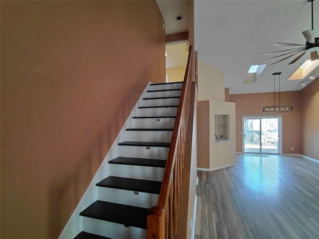 2291 Wilkins Court Decatur, GA 30035 - Photo 6 of 19 a view of entryway with wooden floor