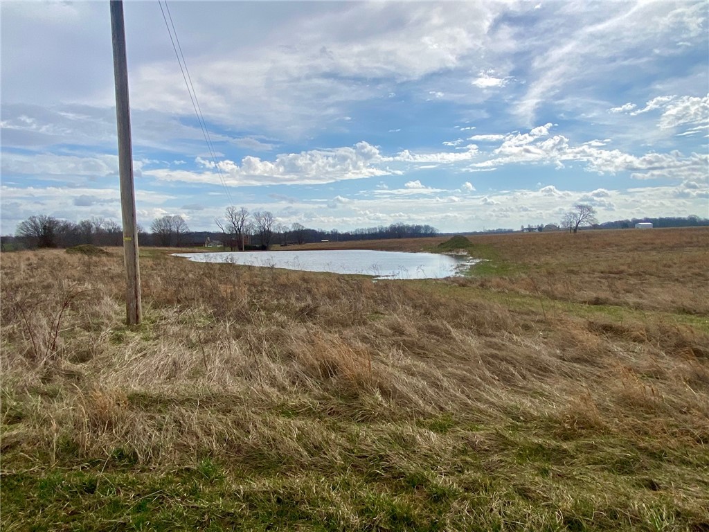 77 Wildcat Road Winchester, OH 45697 - Photo 3 of 19 This expansive lot features a tranquil pond and open fields under a vast sky.