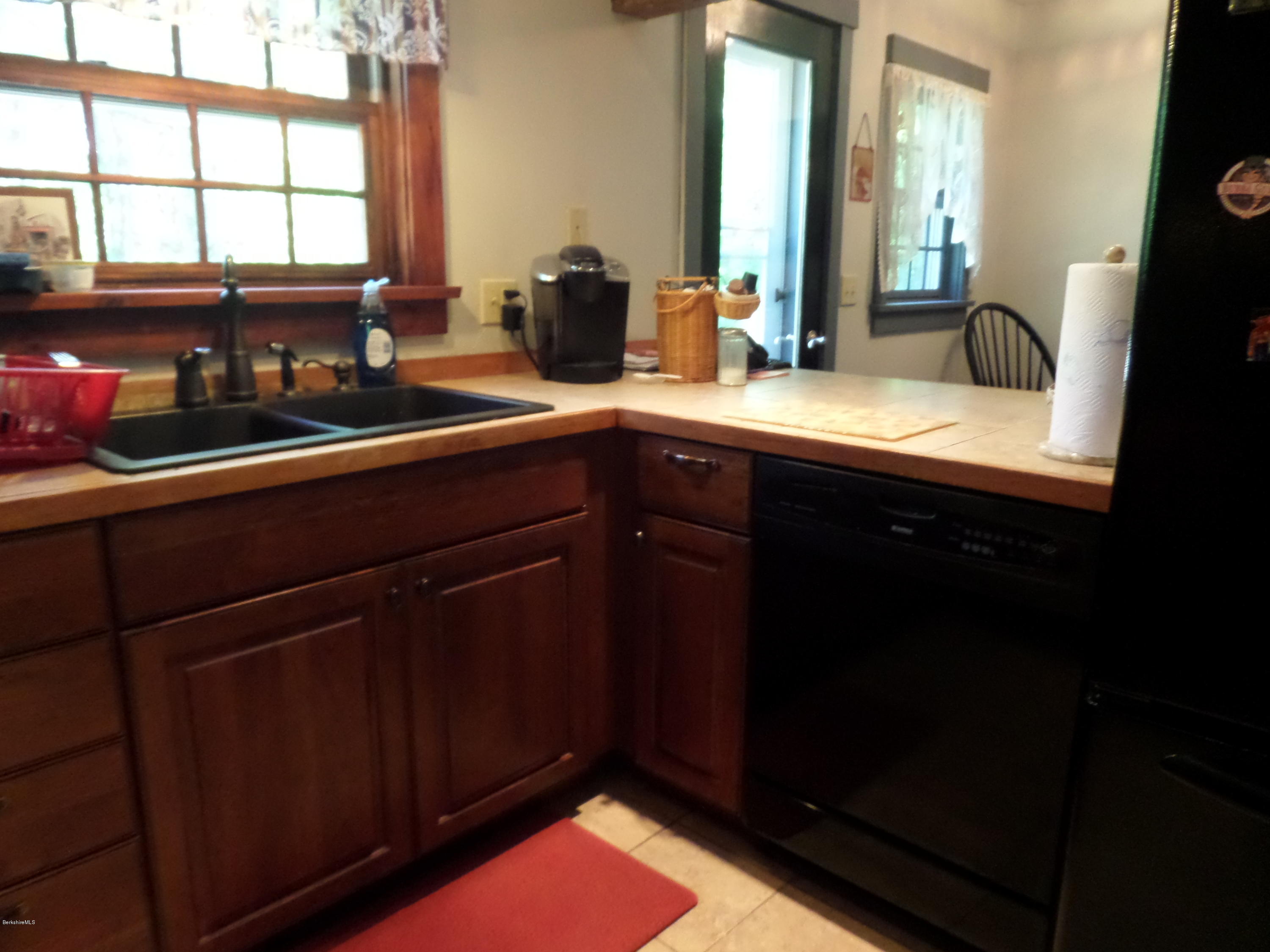 800 Sportsman Road Stamford, VT 05352 - Photo 15 of 26 a kitchen with sink and window