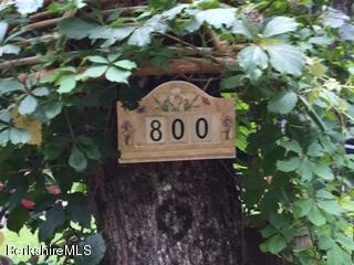 800 Sportsman Road Stamford, VT 05352 - Photo 21 of 26 a sign that is on a tree