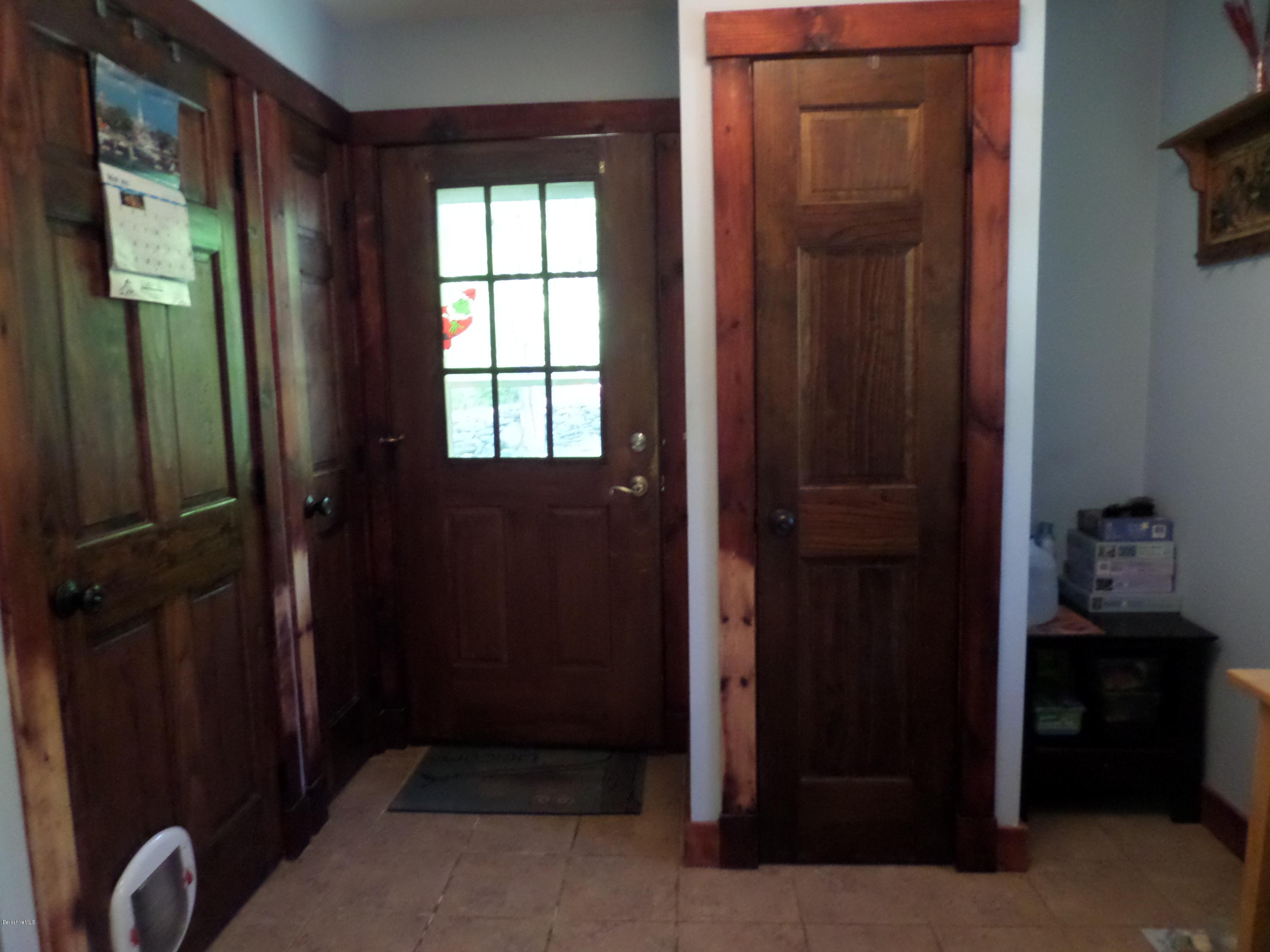 800 Sportsman Road Stamford, VT 05352 - Photo 9 of 26 a view of entryway with a hallway