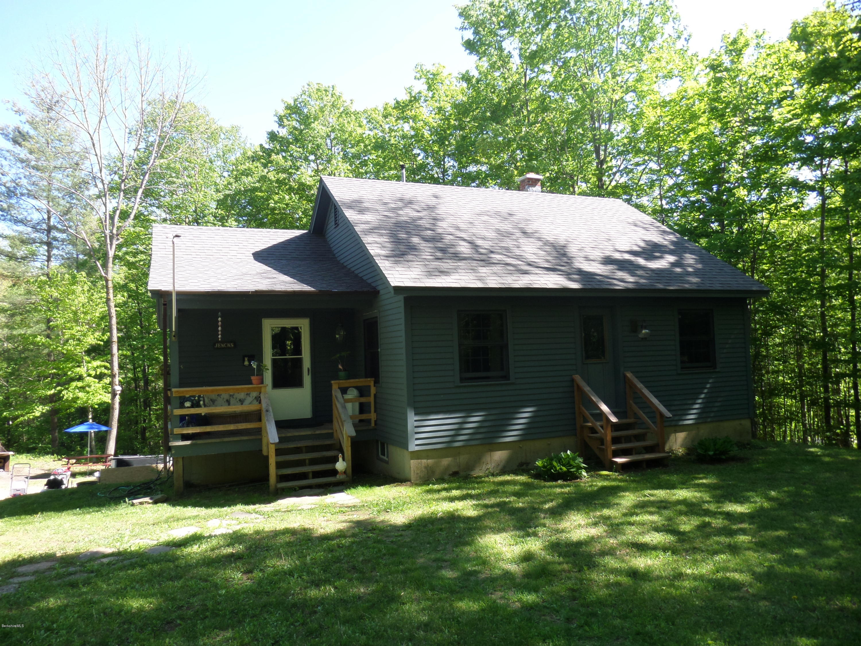 800 Sportsman Road Stamford, VT 05352 - Photo 10 of 26 a view of a house with a yard