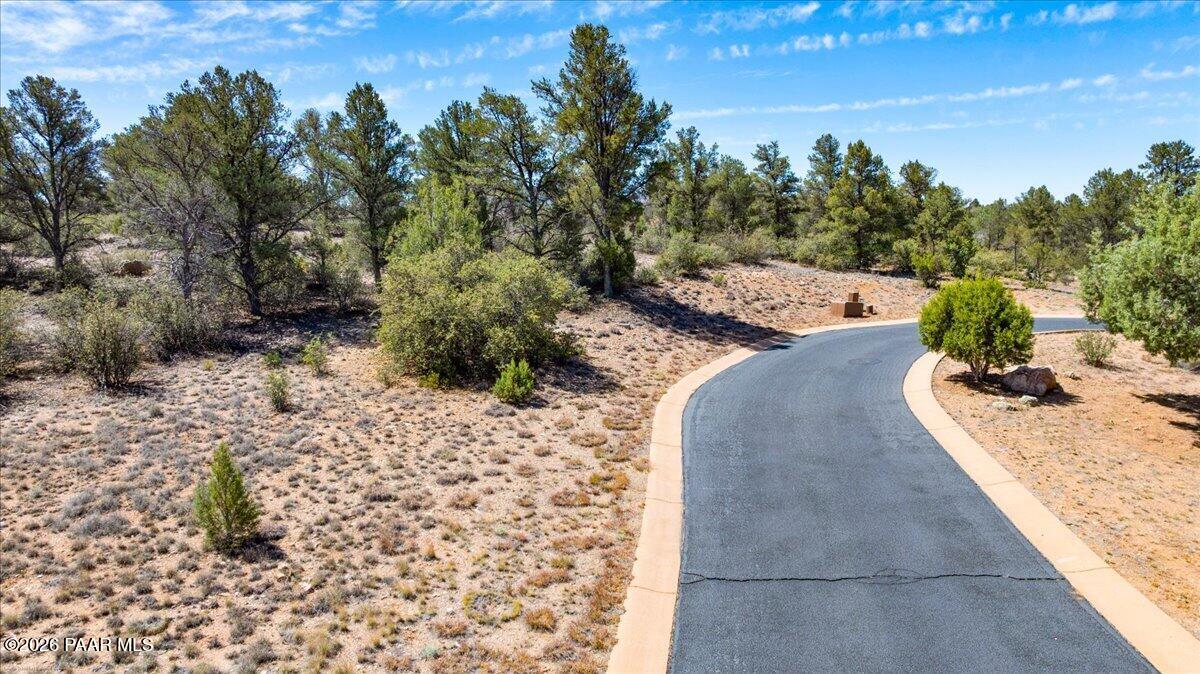15025 Doubtful Canyon Road Prescott, AZ 86305 - Photo 24 of 24 a view of a backyard