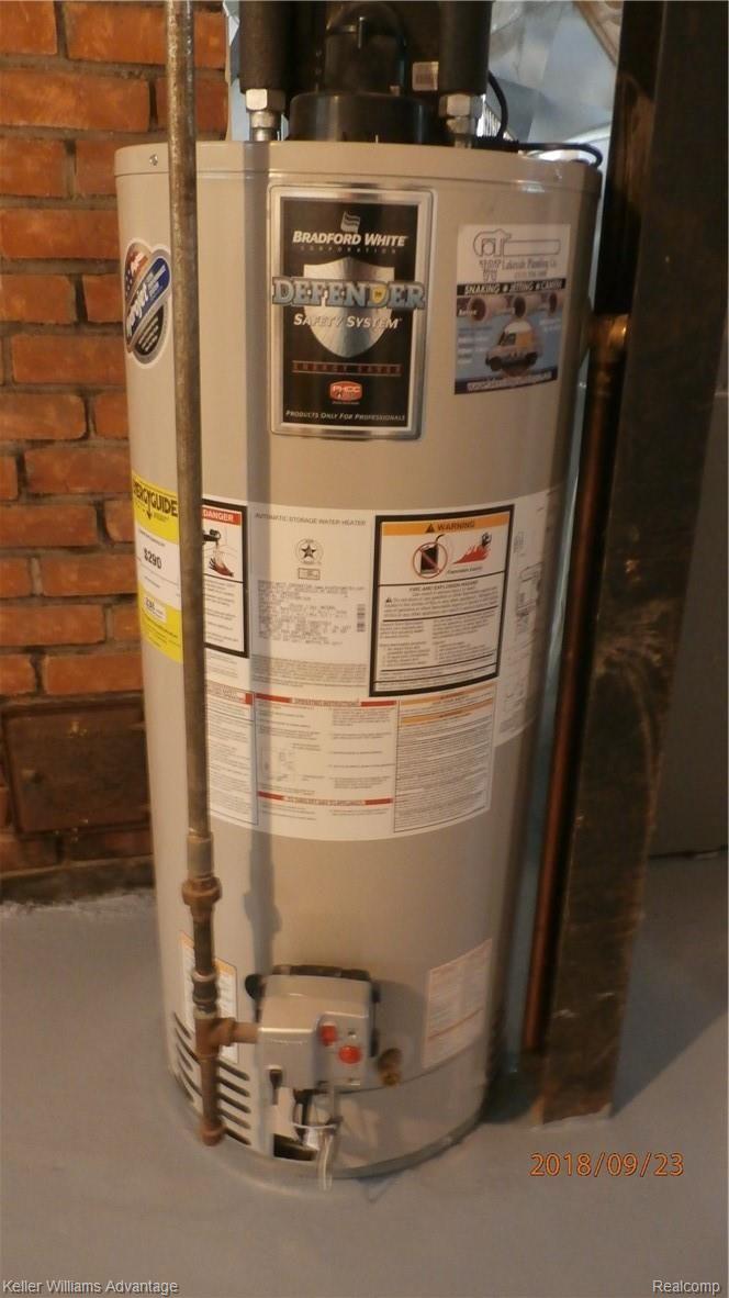 2017 Harvard Road Berkley, MI 48072 - Photo 33 of 35 Energy efficient Hot Water Heater