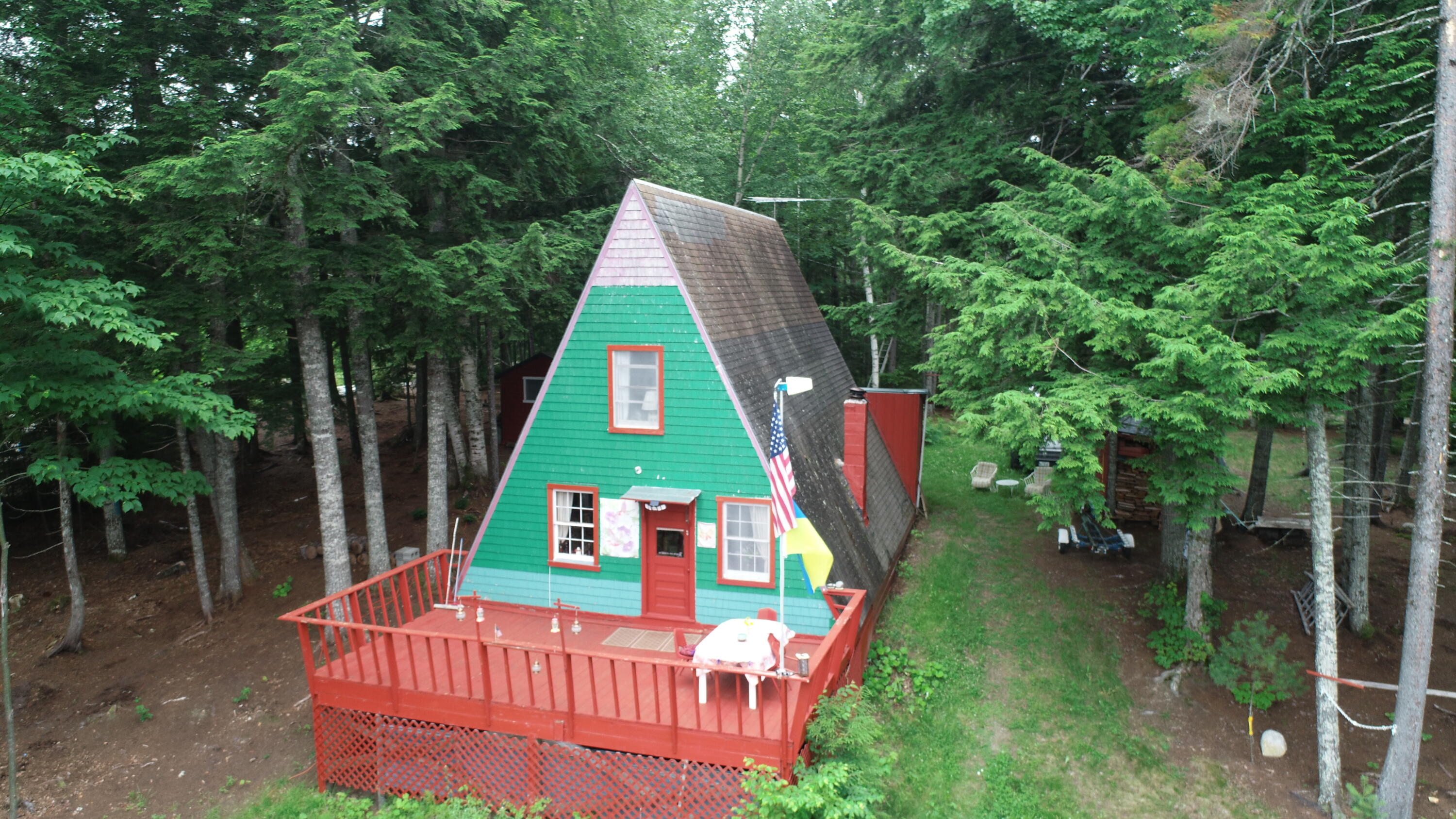 44 Brook Lane Danforth, ME 04424 - Photo 2 of 85 DJI_0132