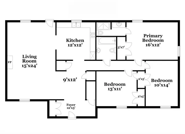 $1,960 | 1008 Southwest Pinto Lane, Blue Springs, MO 64015